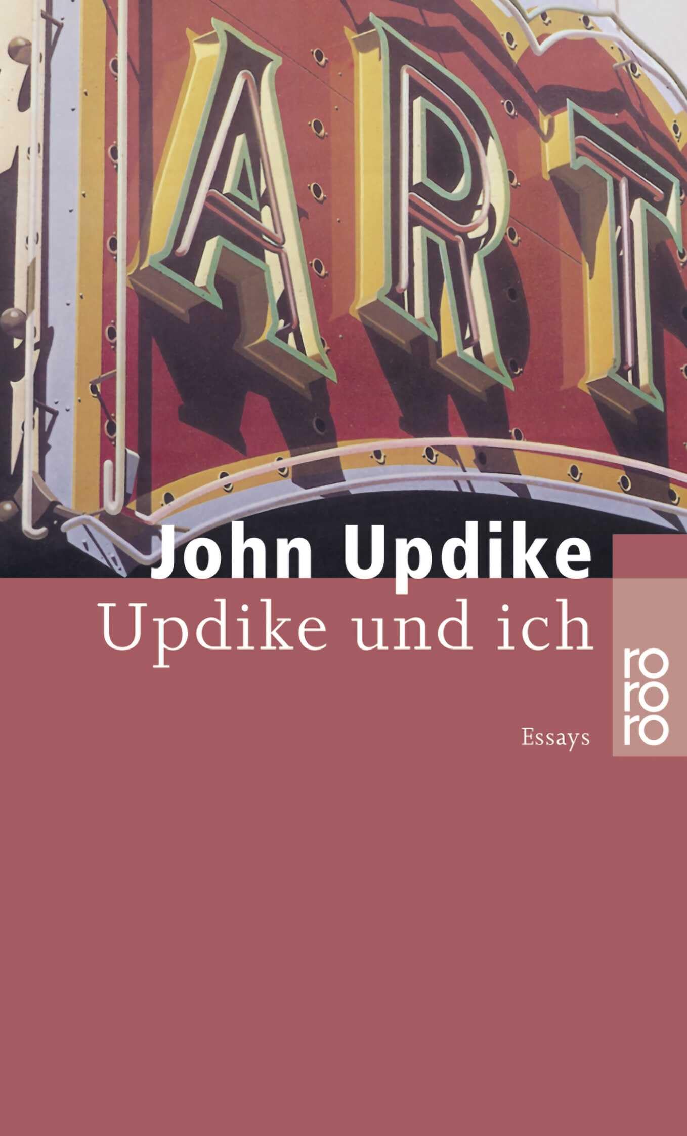 Updike und ich Contemporary literature Books