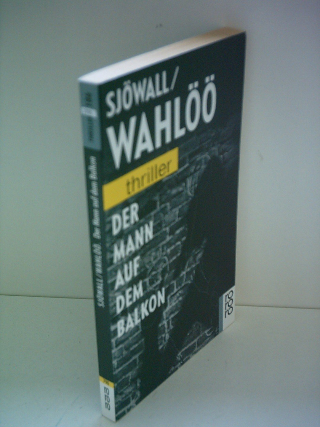 Der Mann auf dem Balkon: Ein Kommissar-Beck-Roman: Schweden-Krimi (Martin Beck ermittelt, Band 3) Contemporary literature