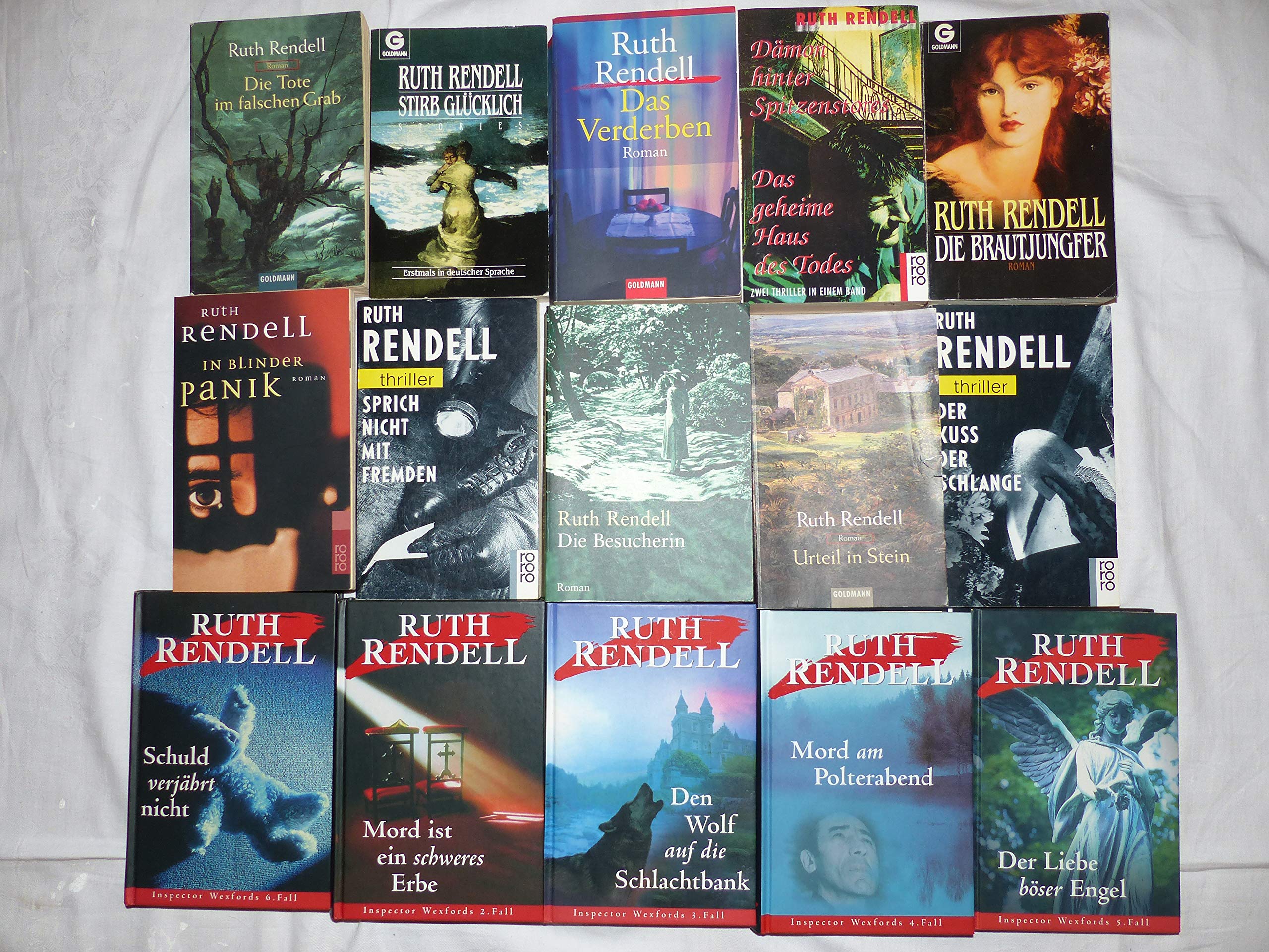 In blinder Panik Books