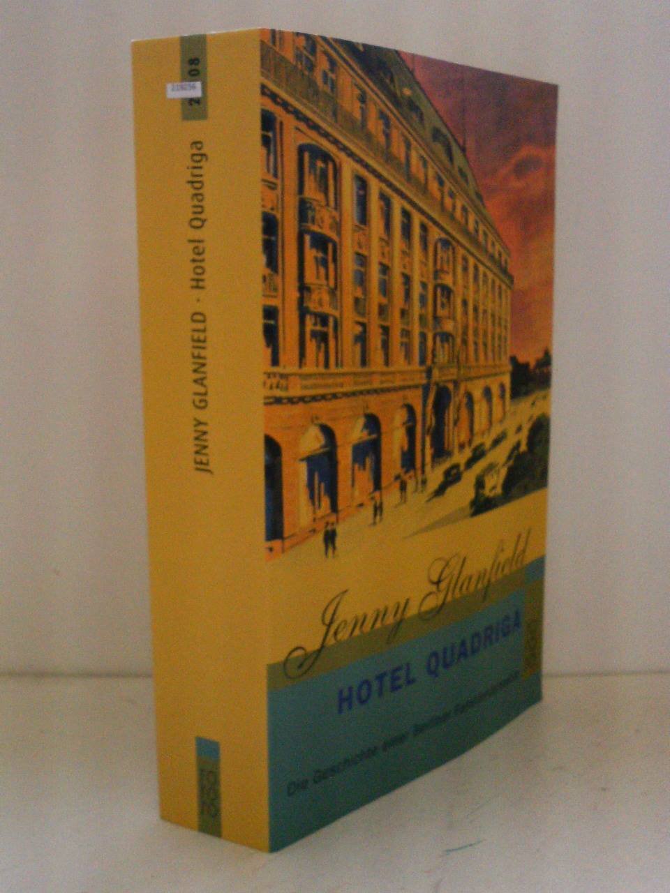 Hotel Quadriga Contemporary literature Books