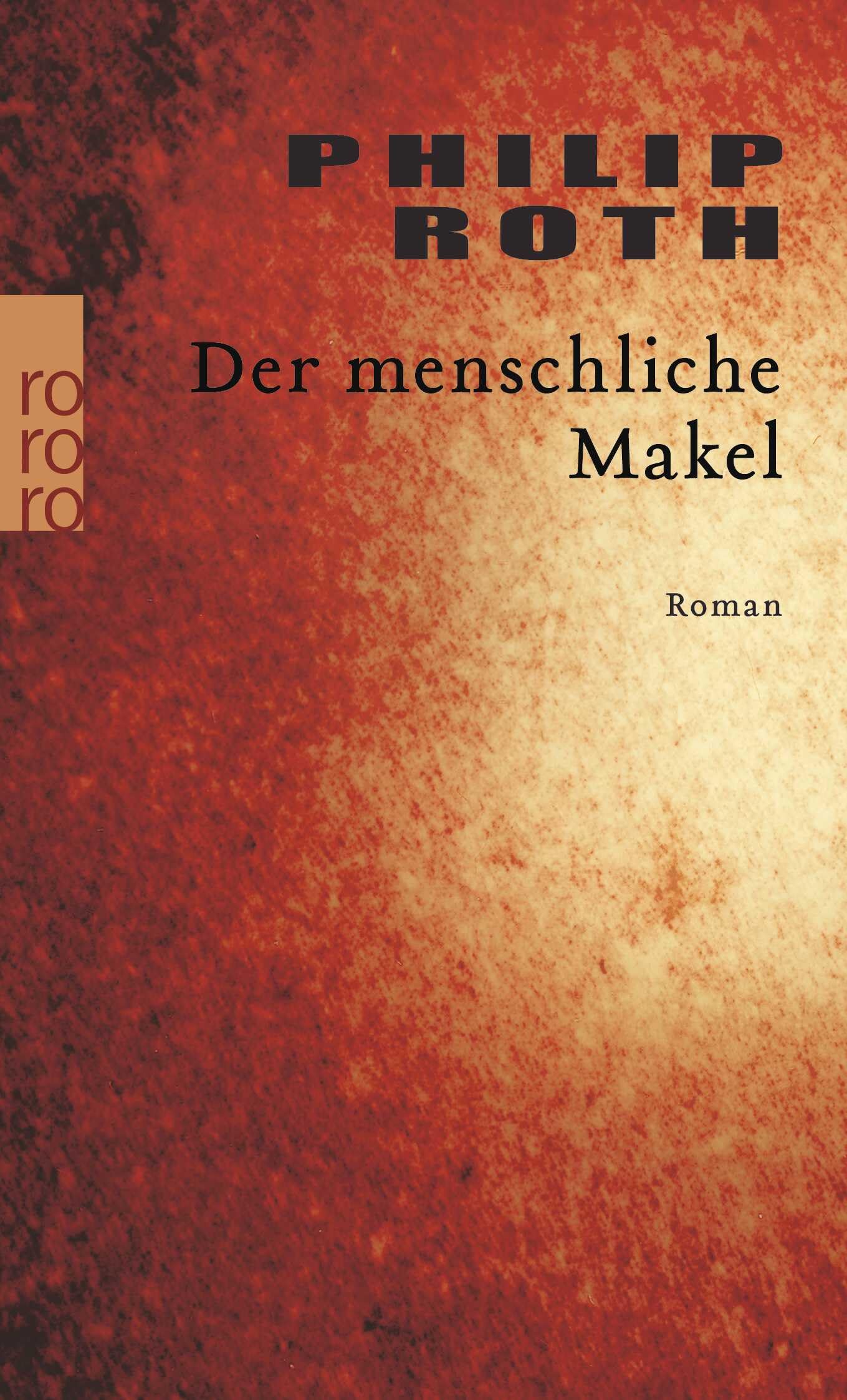 Der menschliche Makel Contemporary literature Books