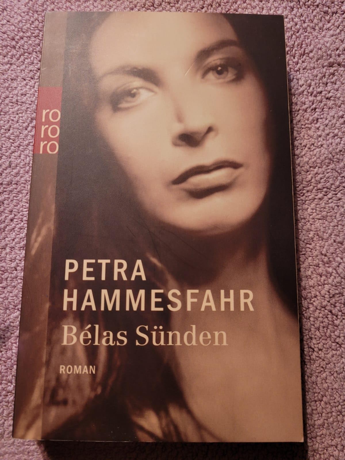 Bélas Sünden Contemporary literature Books
