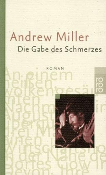 Die Gabe des Schmerzes (rororo / Rowohlts Rotations Romane) Contemporary literature
