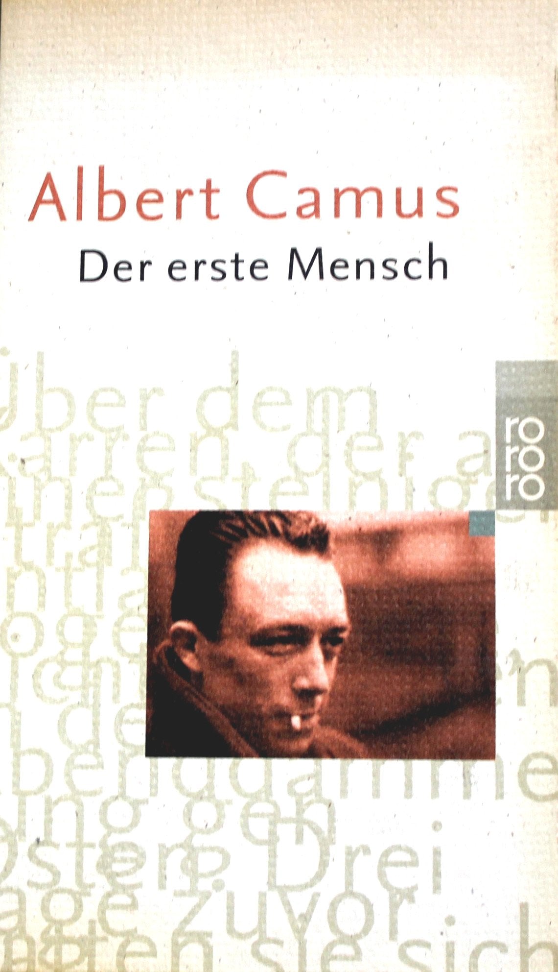 Product Image: Der erste Mensch
