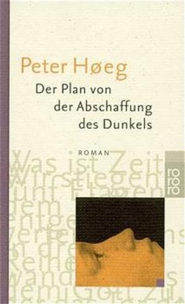 Der Plan von der Abschaffung des Dunkels Contemporary literature Books