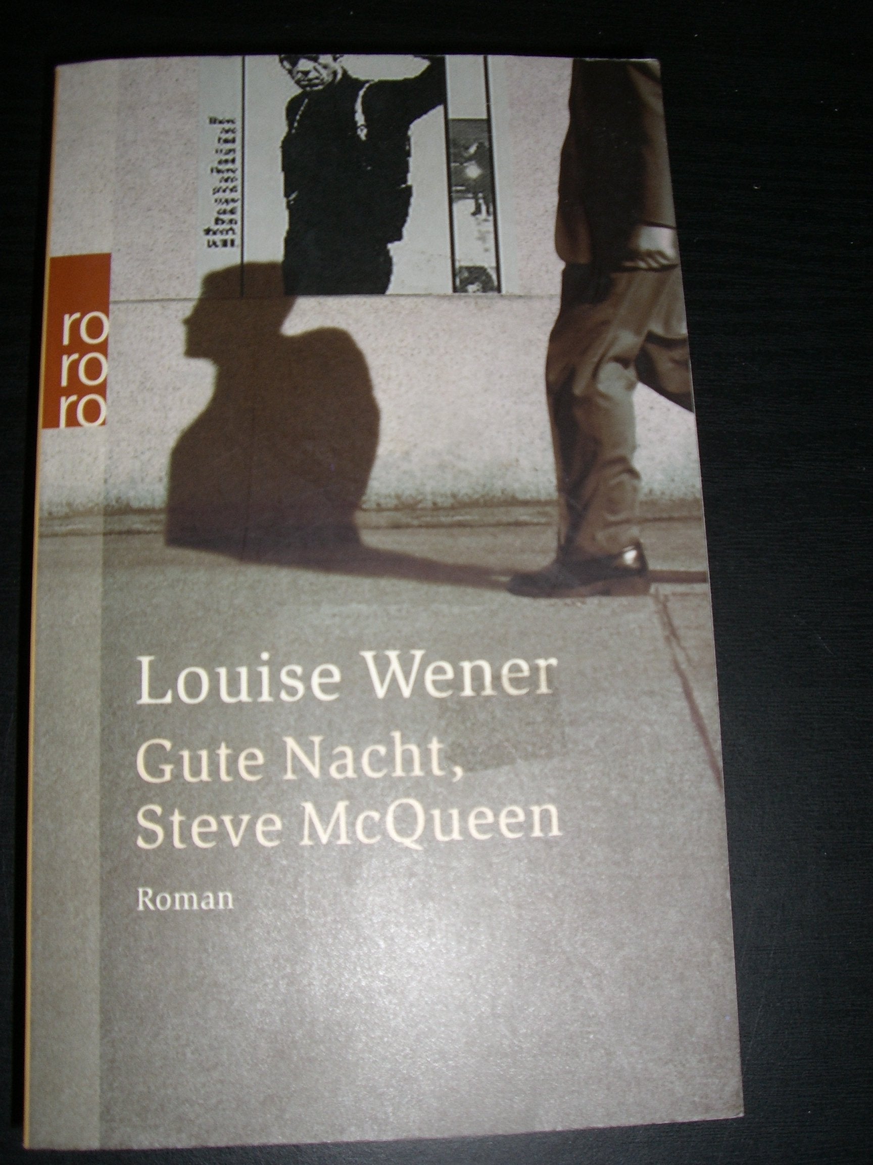 Gute Nacht, Steve McQueen Books