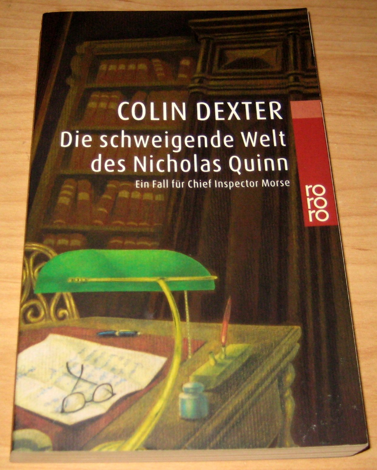 Die schweigende Welt des Nicholas Quinn (Ein Fall für Inspector Morse, Band 3) Crime & Thrillers