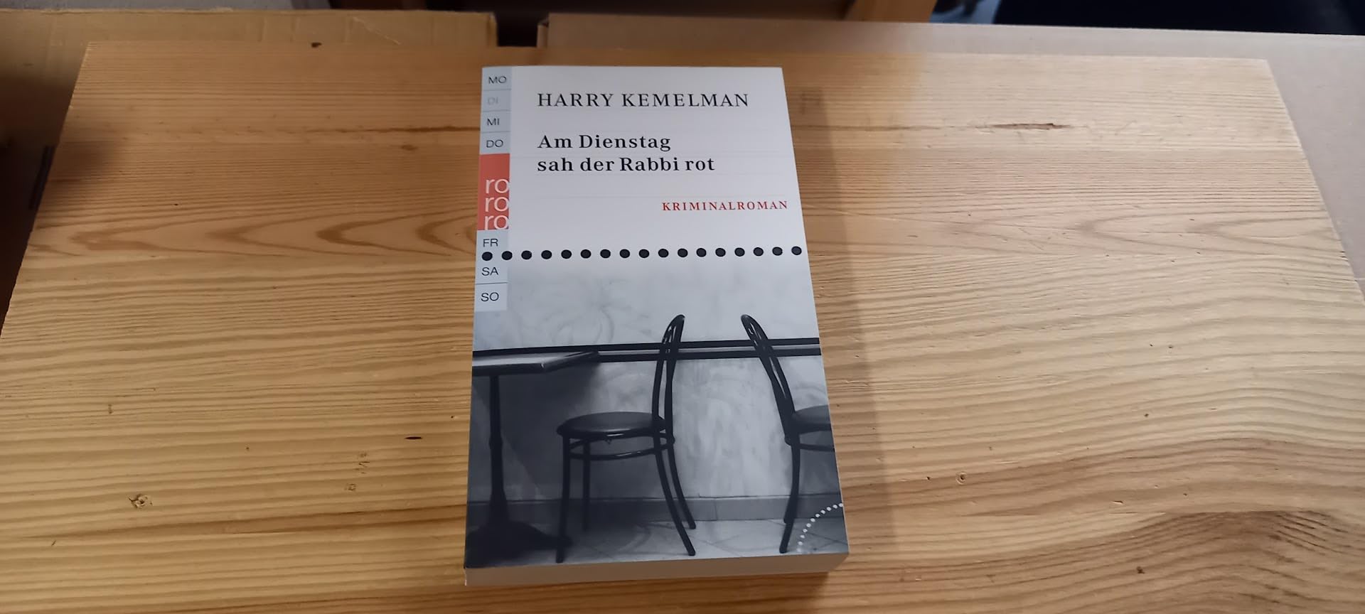 Am Dienstag sah der Rabbi rot (Rabbi Small, Band 5) Crime & Thrillers