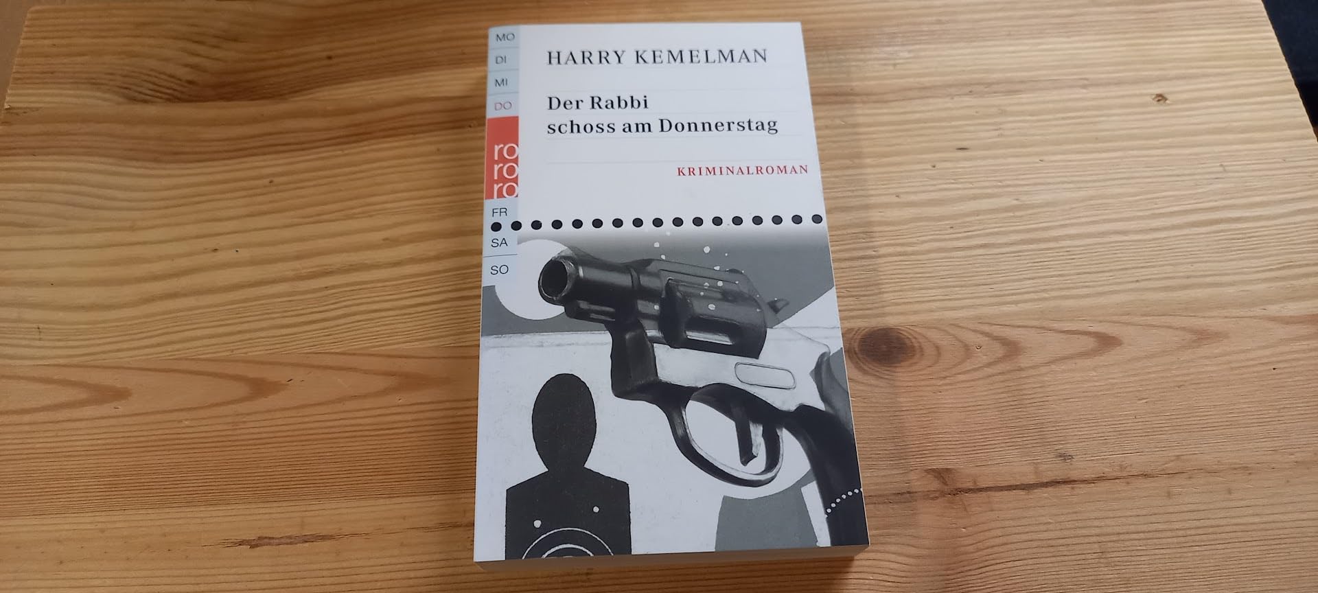 Der Rabbi schoss am Donnerstag (Rabbi Small, Band 7) Contemporary literature
