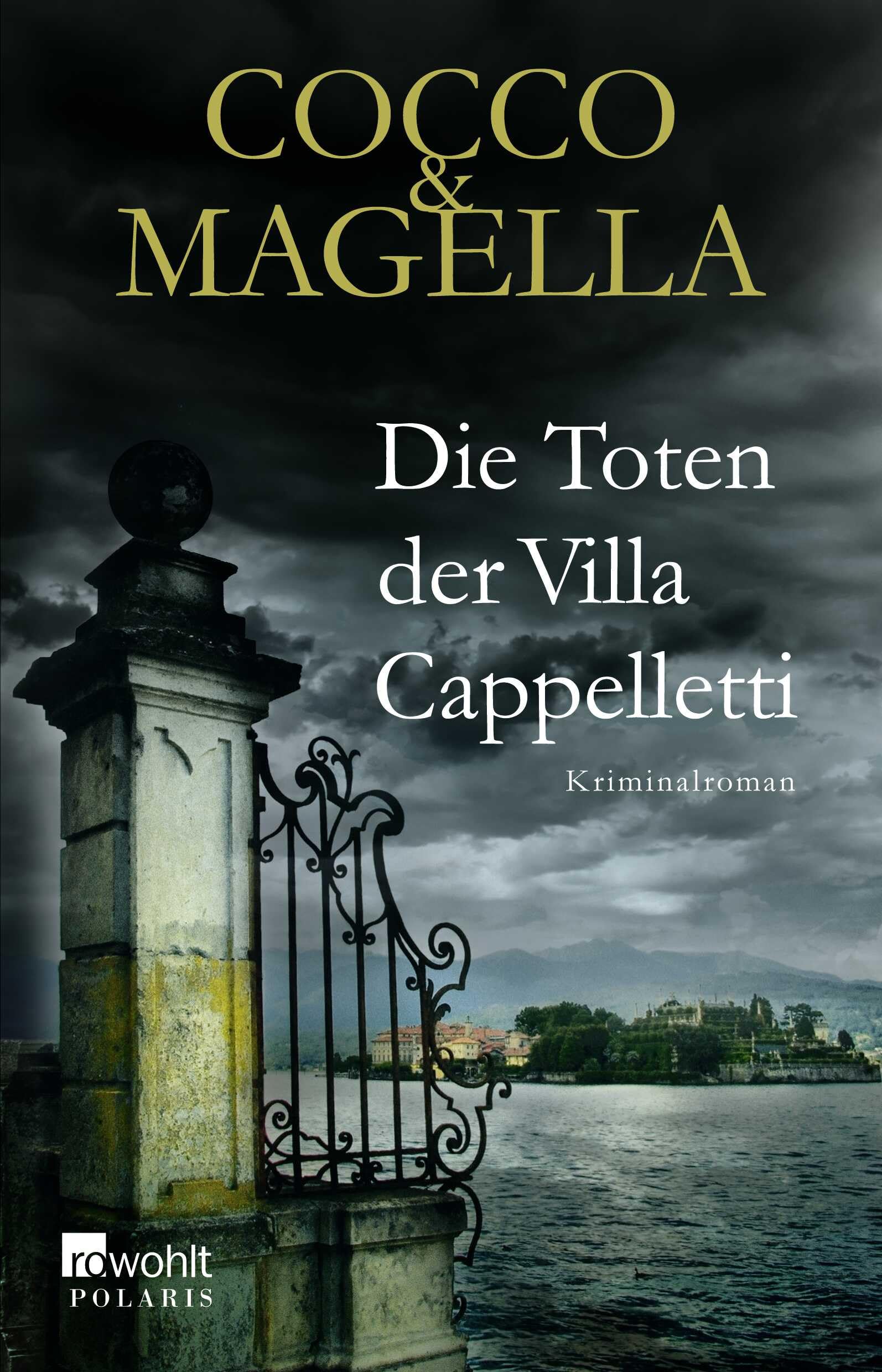 Die Toten der Villa Cappelletti: Kriminalroman. Deutsche Erstausgabe Contemporary literature