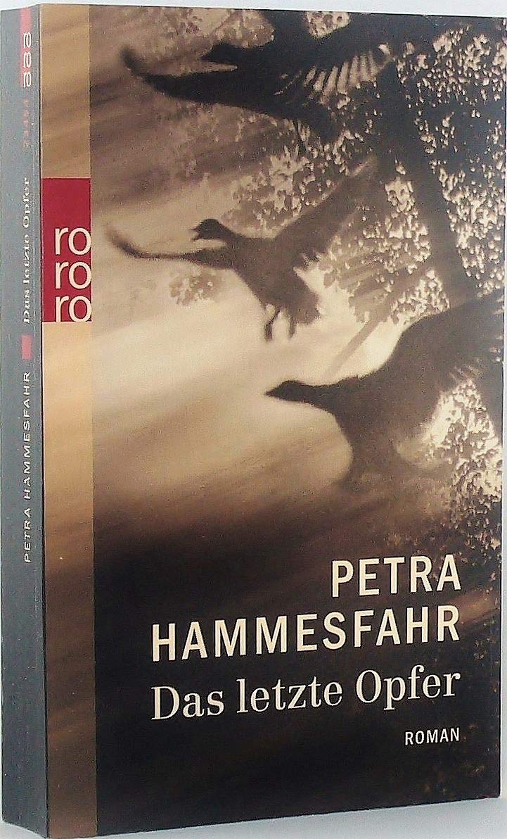 Das letzte Opfer: Roman Contemporary literature