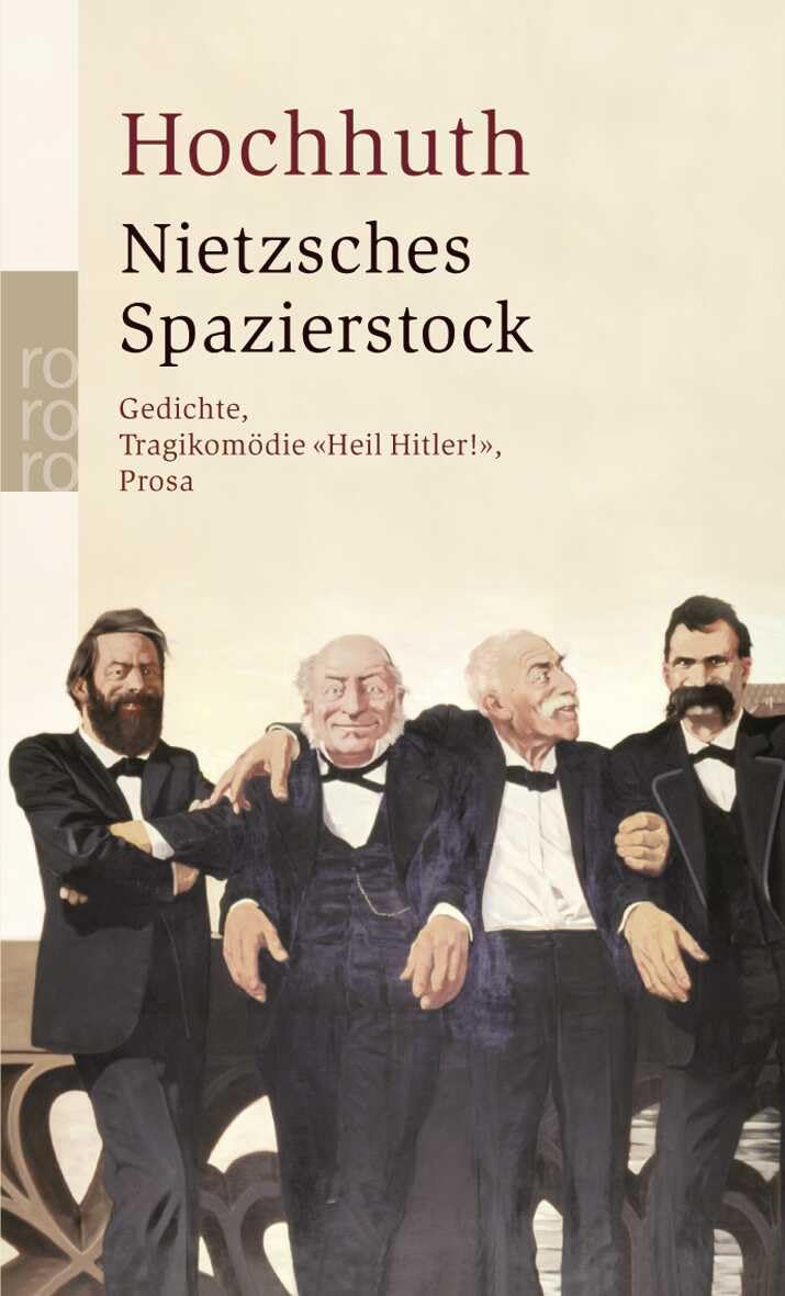 Nietzsches Spazierstock: Gedichte, Tragikomödie "Heil Hitler!", Prosa Essays & Short Stories