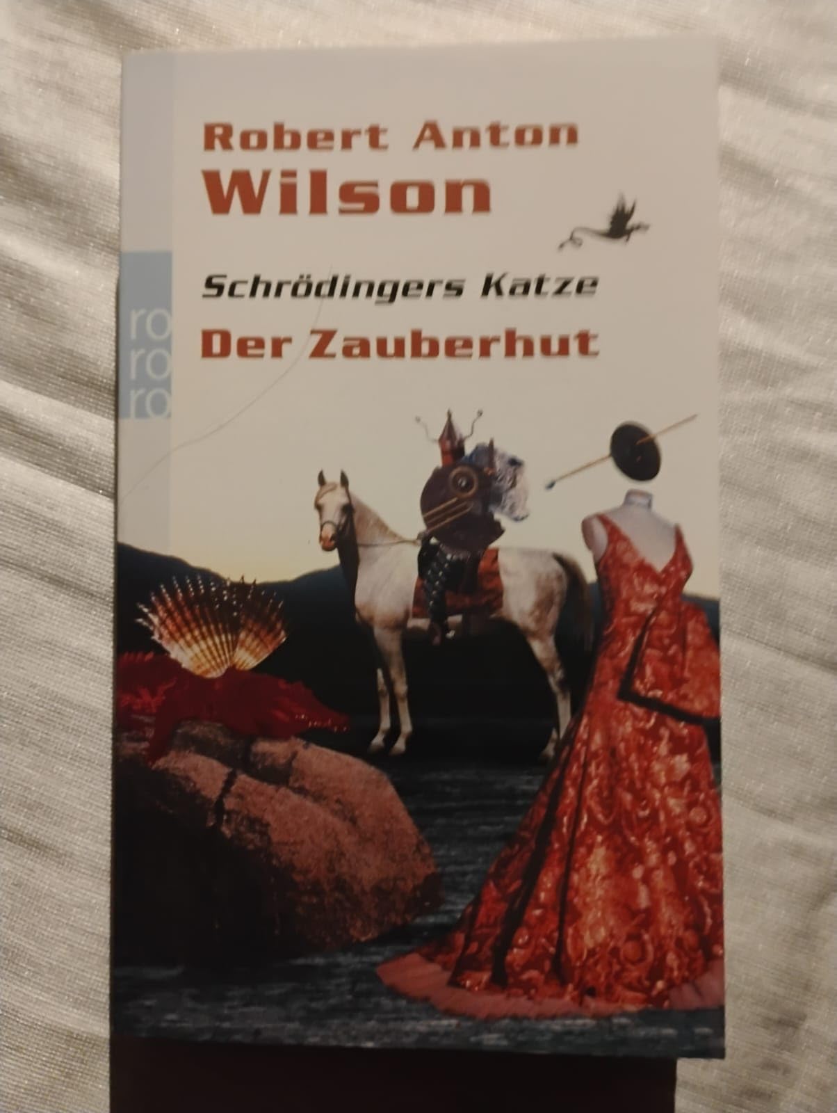 Der Zauberhut: Ein abenteuerlicher Okkult-Thriller nicht ganz ohne Sex und voller phantastischer Visionen (Schrödingers Katze, Band 2) Contemporary literature Books
