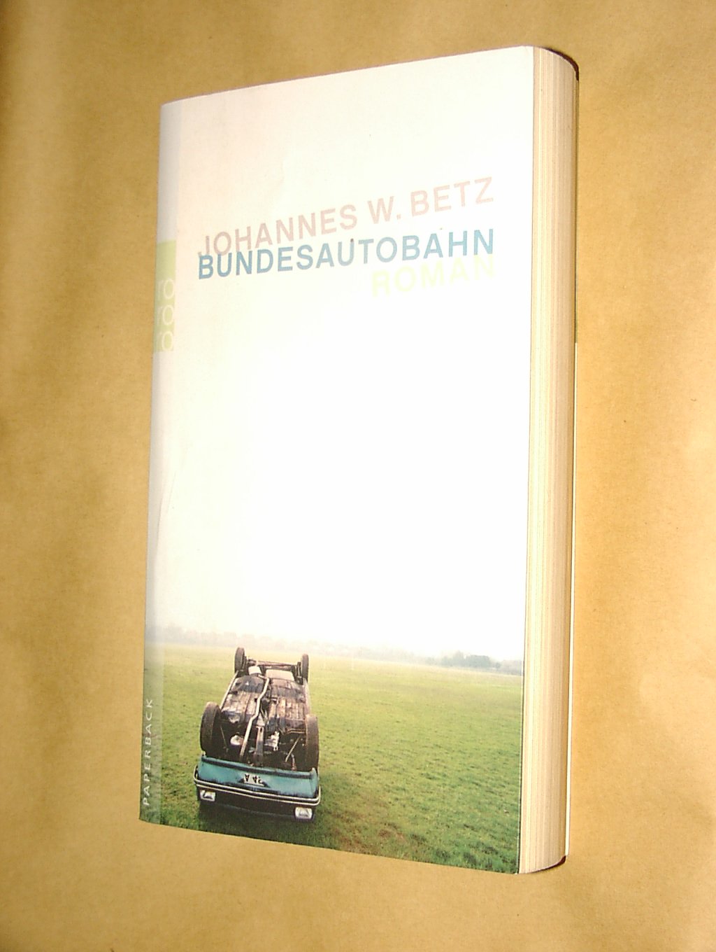 Bundesautobahn Contemporary literature