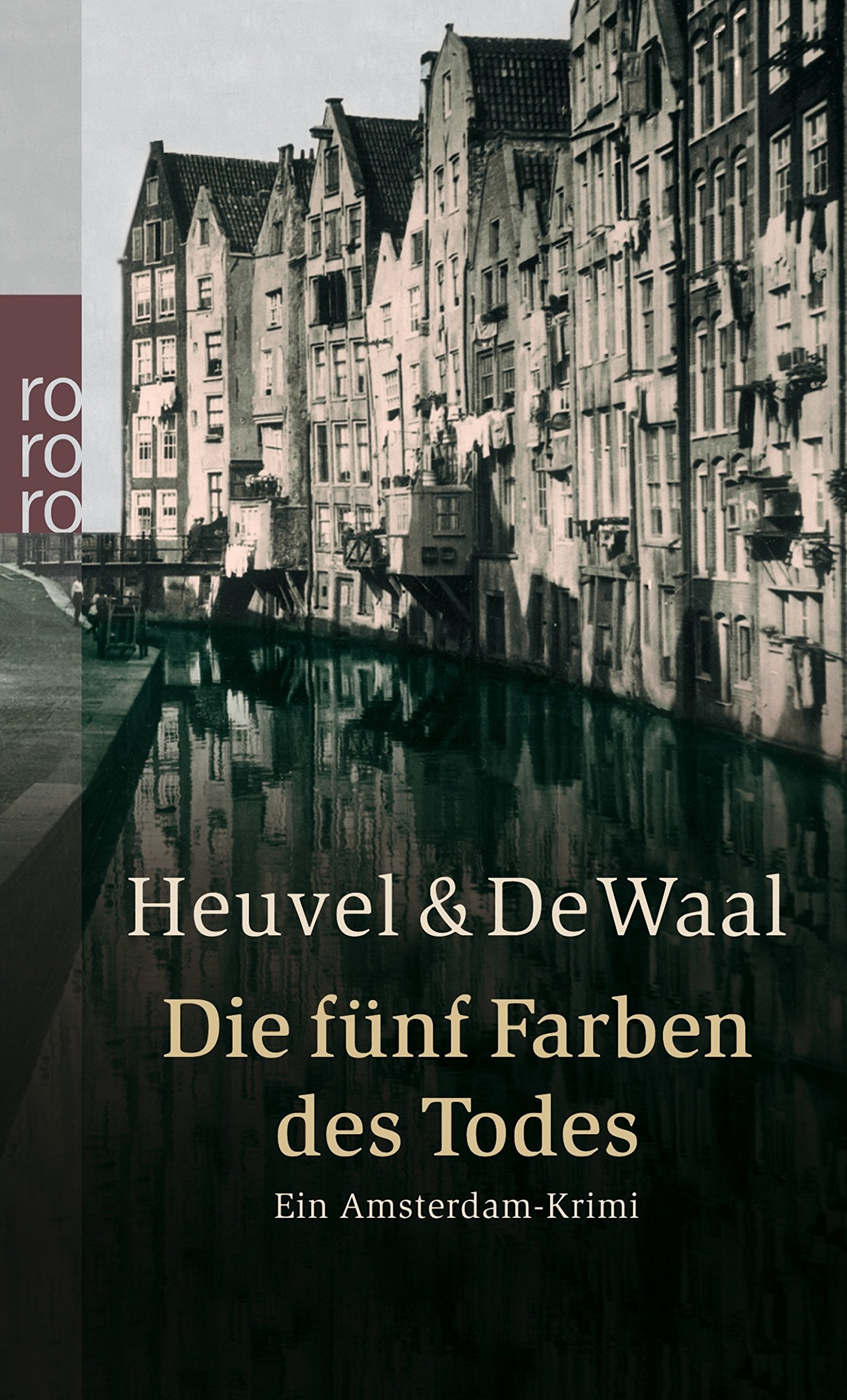 Die fünf Farben des Todes: Ein Amsterdam-Krimi Contemporary literature