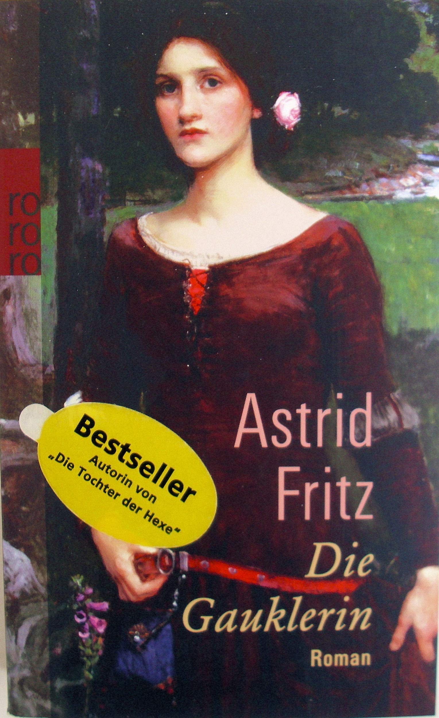 Die Gauklerin (Die Hexe von Freiburg, Band 3) Contemporary literature