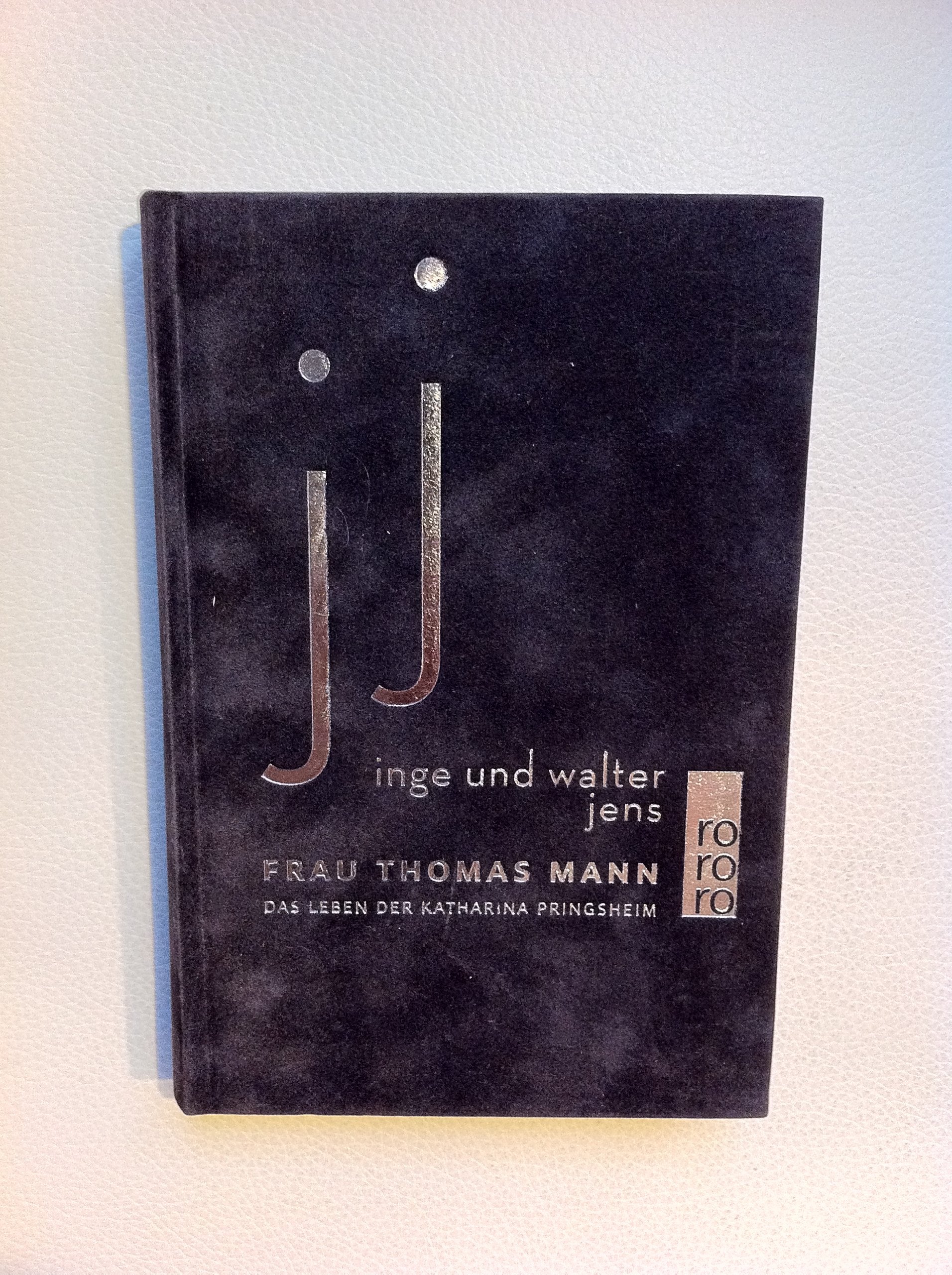 Frau Thomas Mann: Das Leben der Katharina Pringsheim Fiction