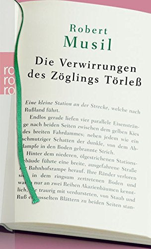 Die Verwirrungen des Zöglings Törleß Classics