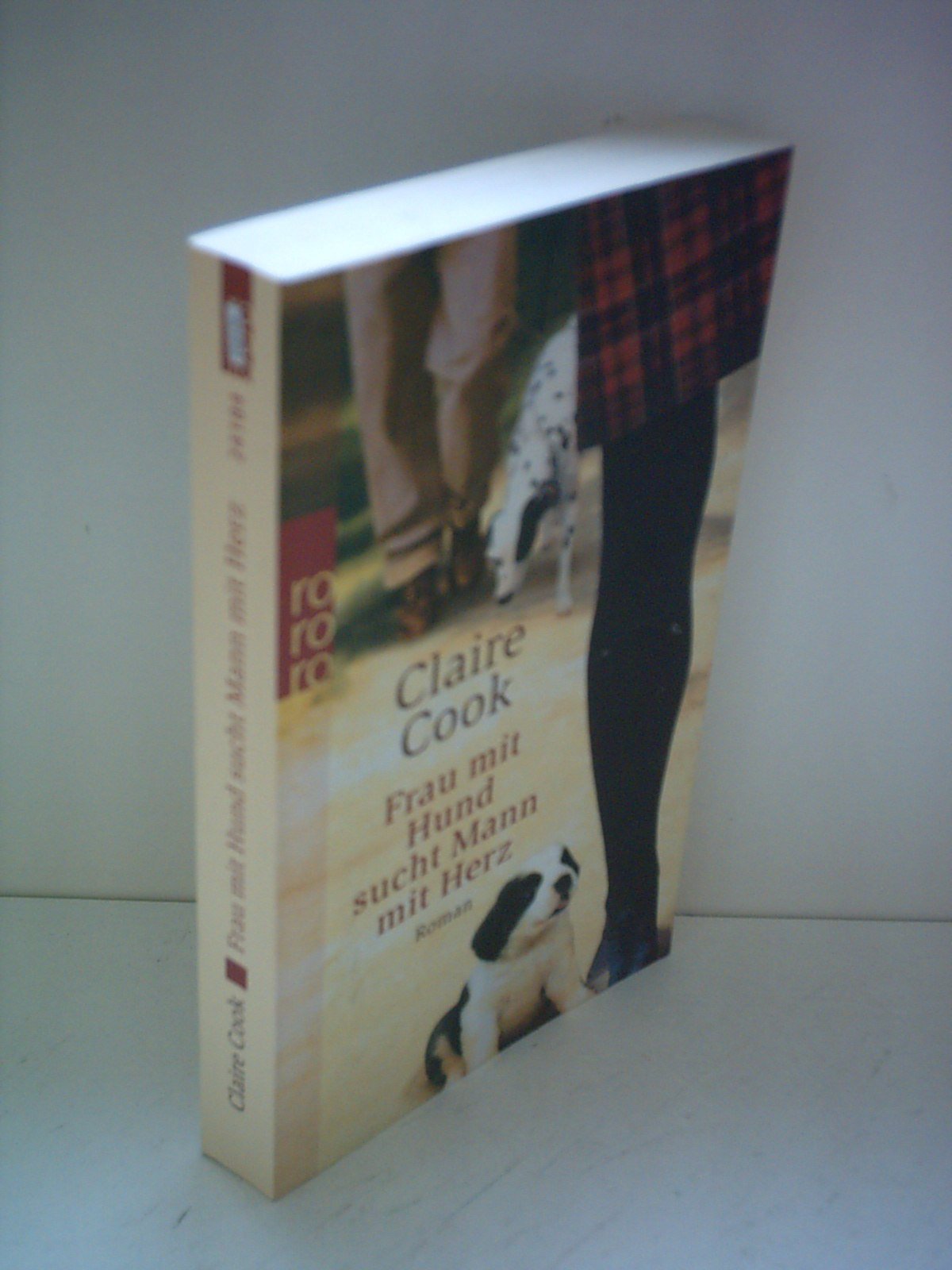 Frau mit Hund sucht Mann mit Herz Contemporary literature