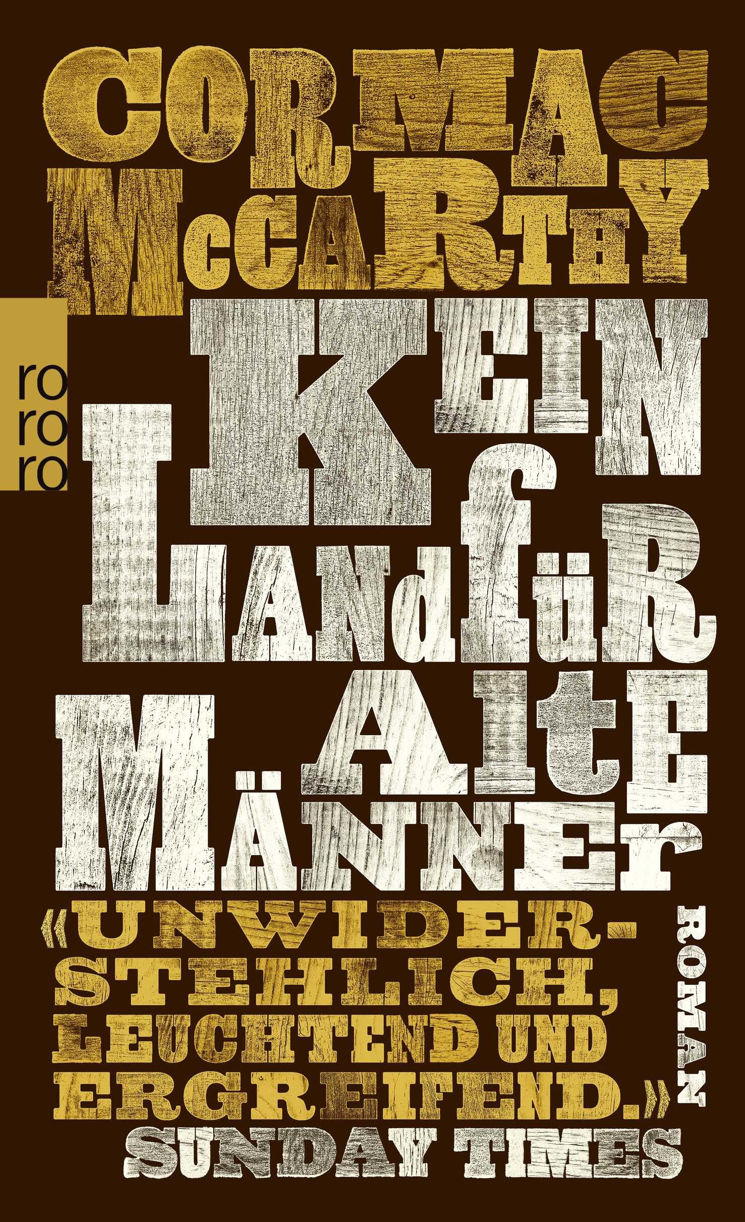 Kein Land für alte Männer Contemporary literature