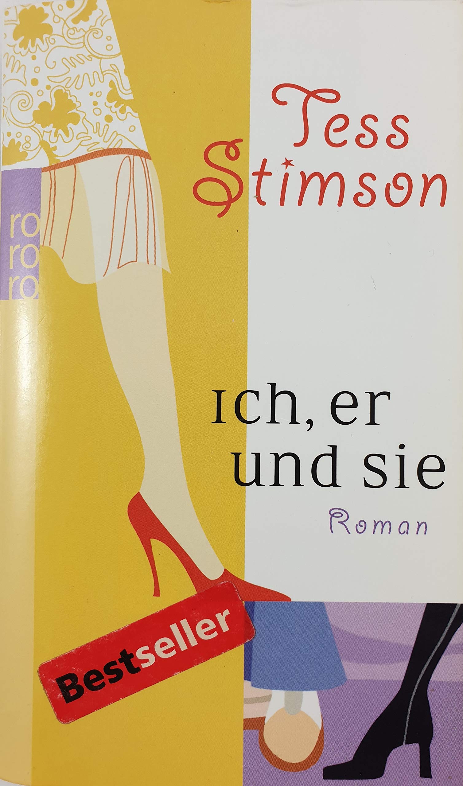 Ich, er und sie Contemporary literature Books