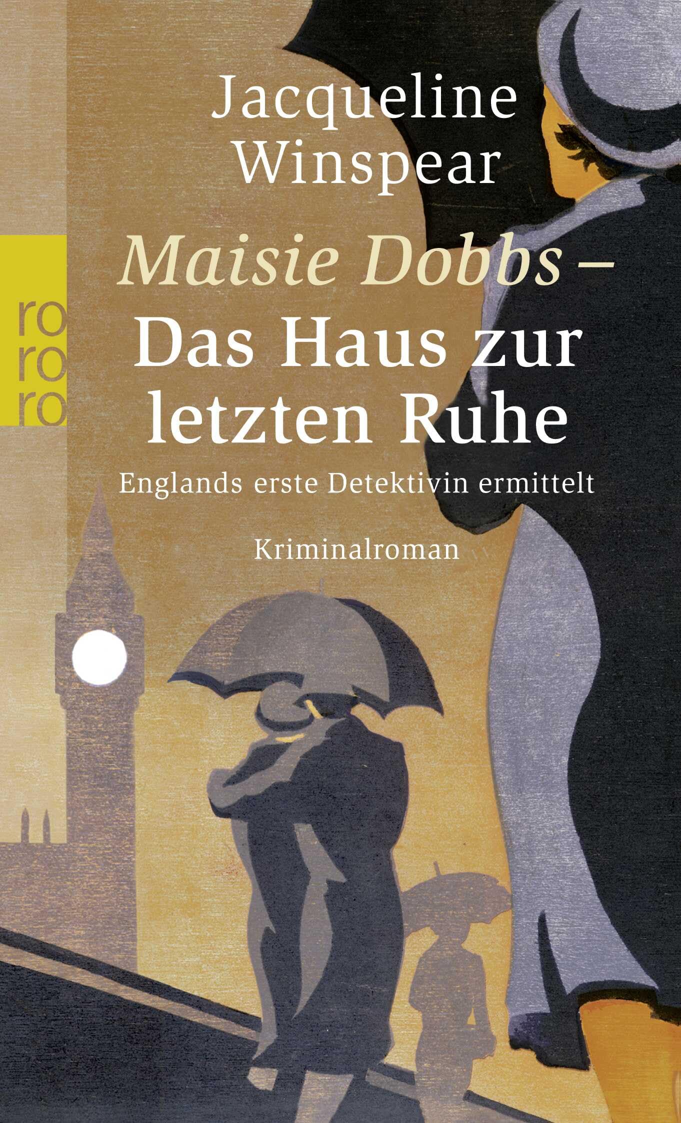 Das Haus zur letzten Ruhe (Maisie Dobbs: Englands erste Detektivin ermittelt, Band 1) Contemporary literature