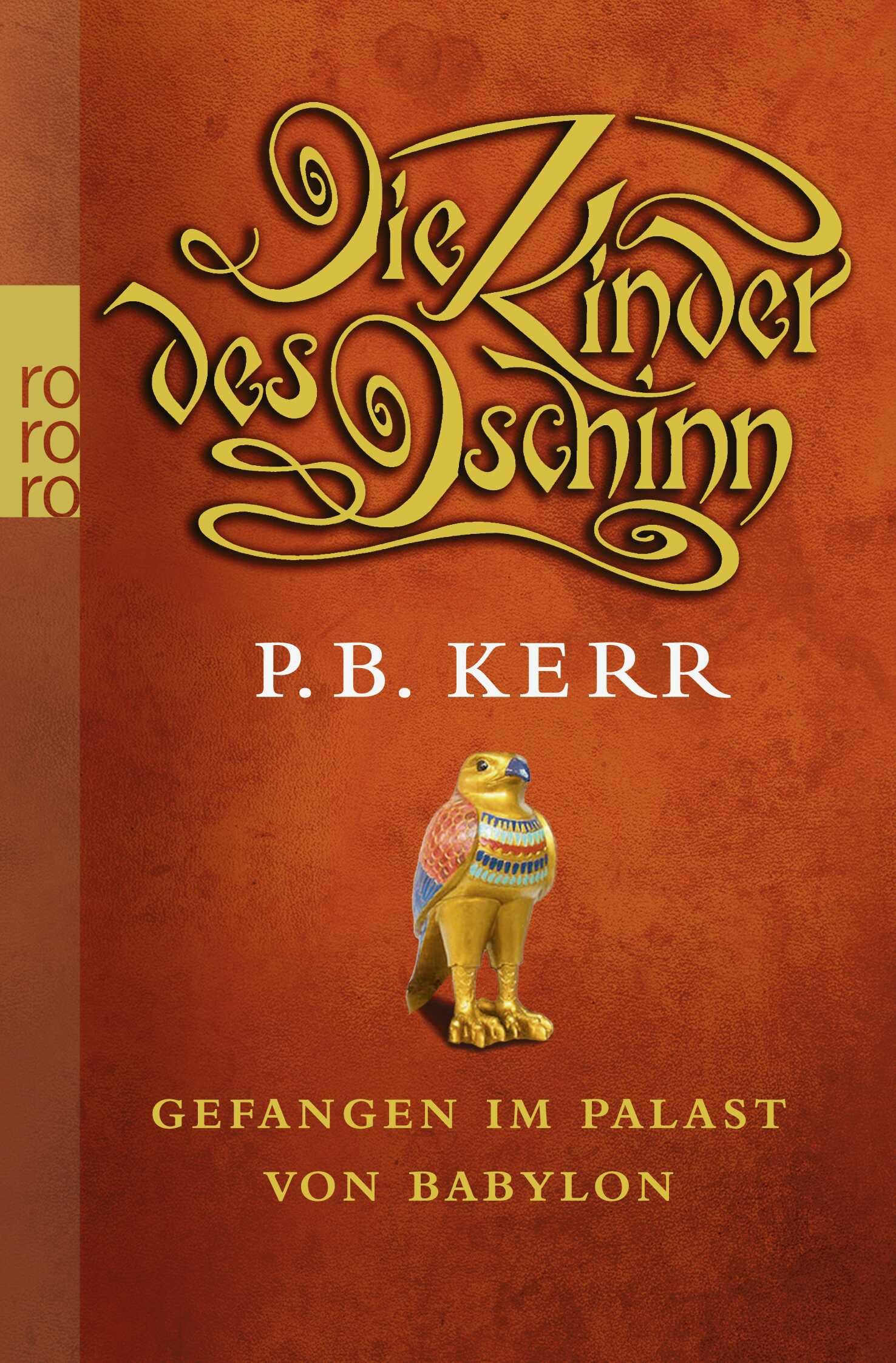 Die Kinder des Dschinn: Gefangen im Palast von Babylon Crime & Thrillers