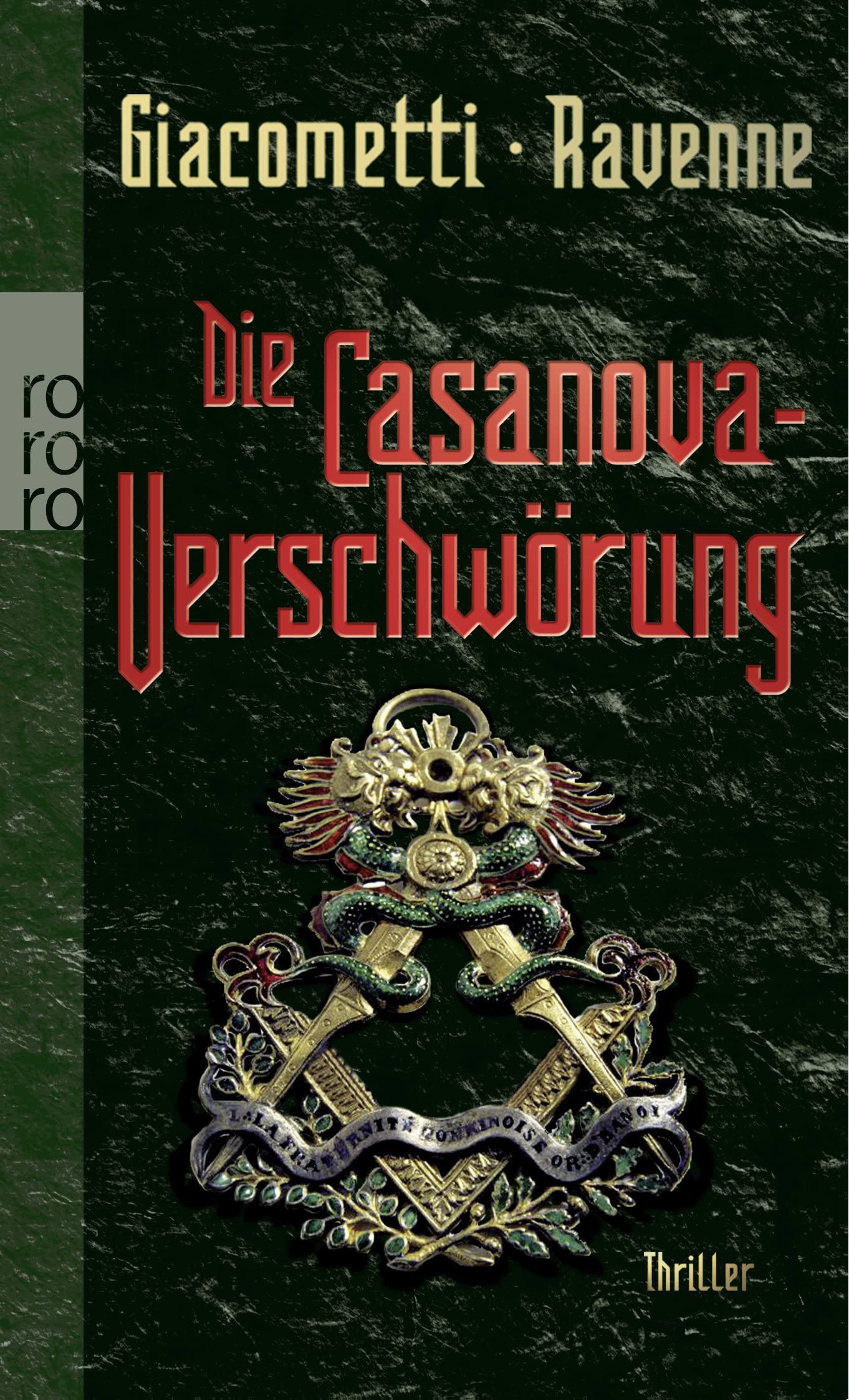Die Casanova-Verschwörung (Freimaurer Marcas, Band 2) Contemporary literature