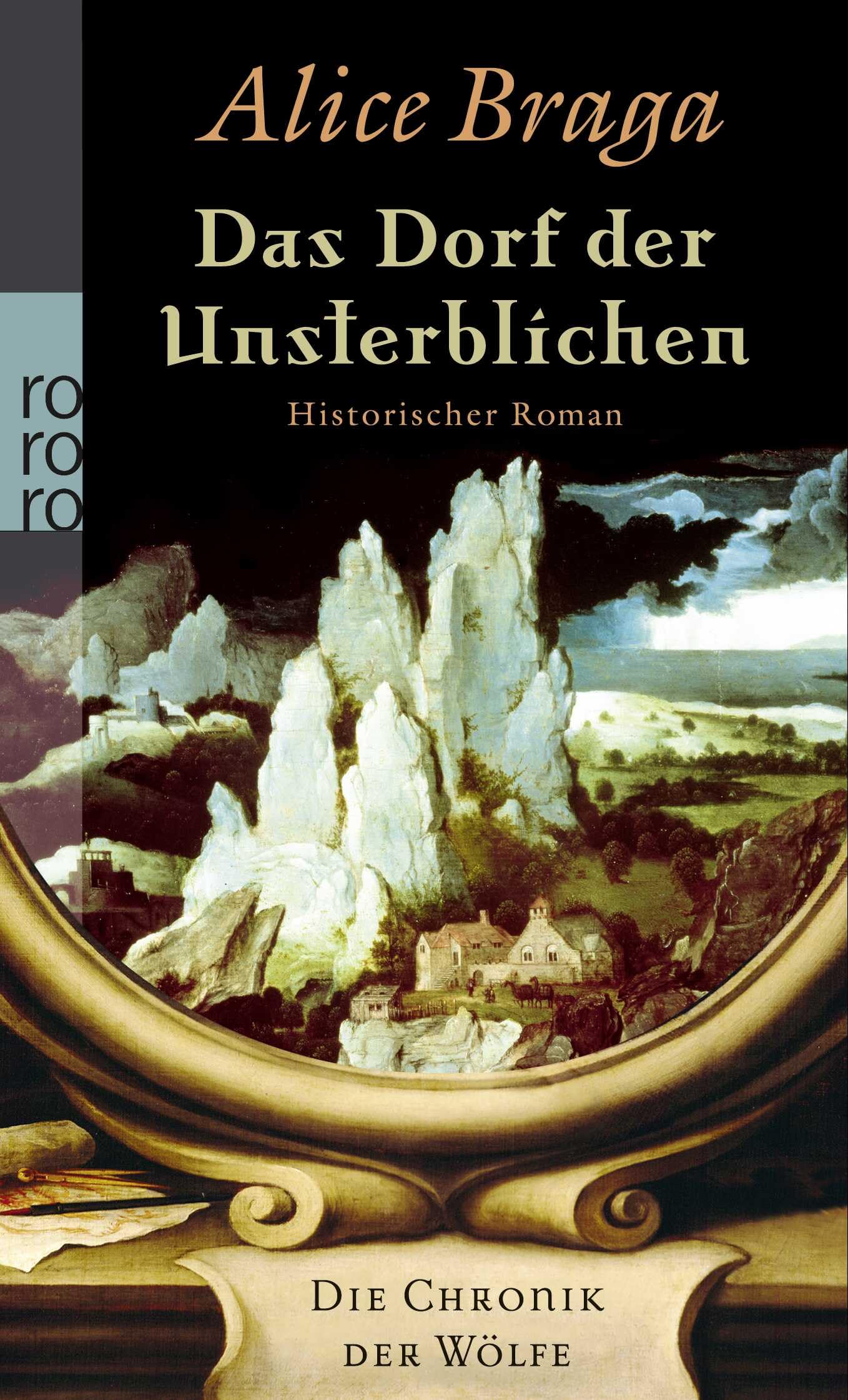 Das Dorf der Unsterblichen: Die Chronik der Wölfe Historical Fiction