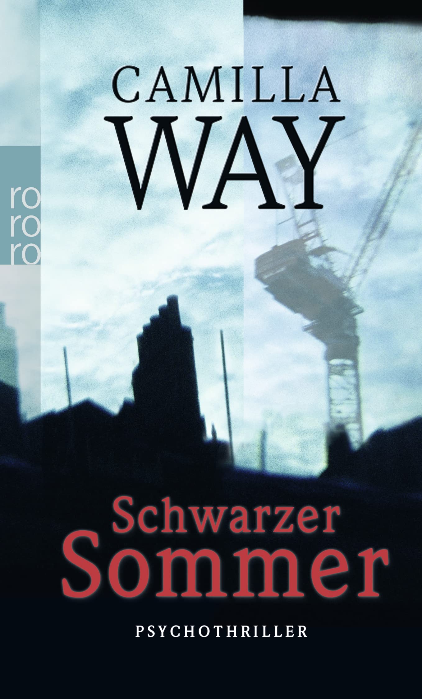 Schwarzer Sommer: Psychothriller. Deutsche Erstausgabe Contemporary literature