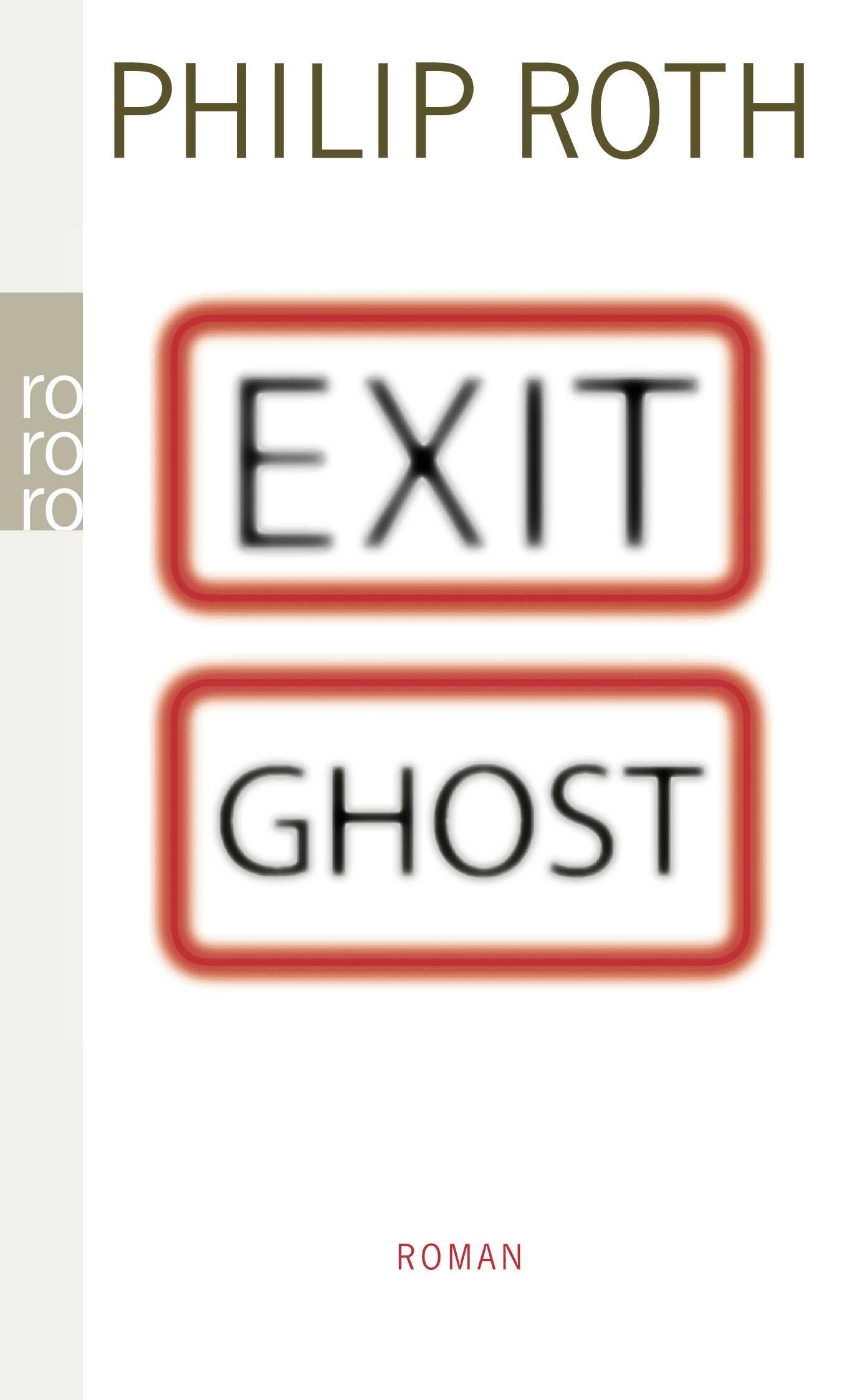 Exit Ghost Contemporary literature Books