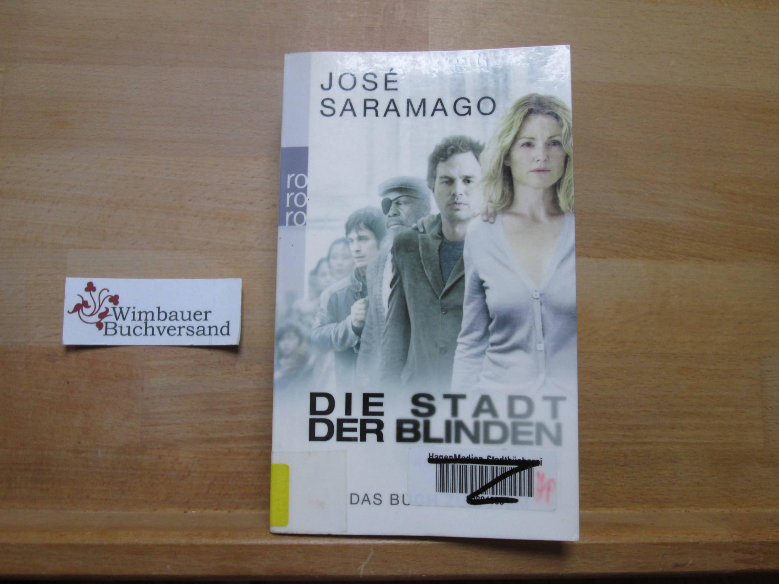 Die Stadt der Blinden: Das Buch zum Film Contemporary literature