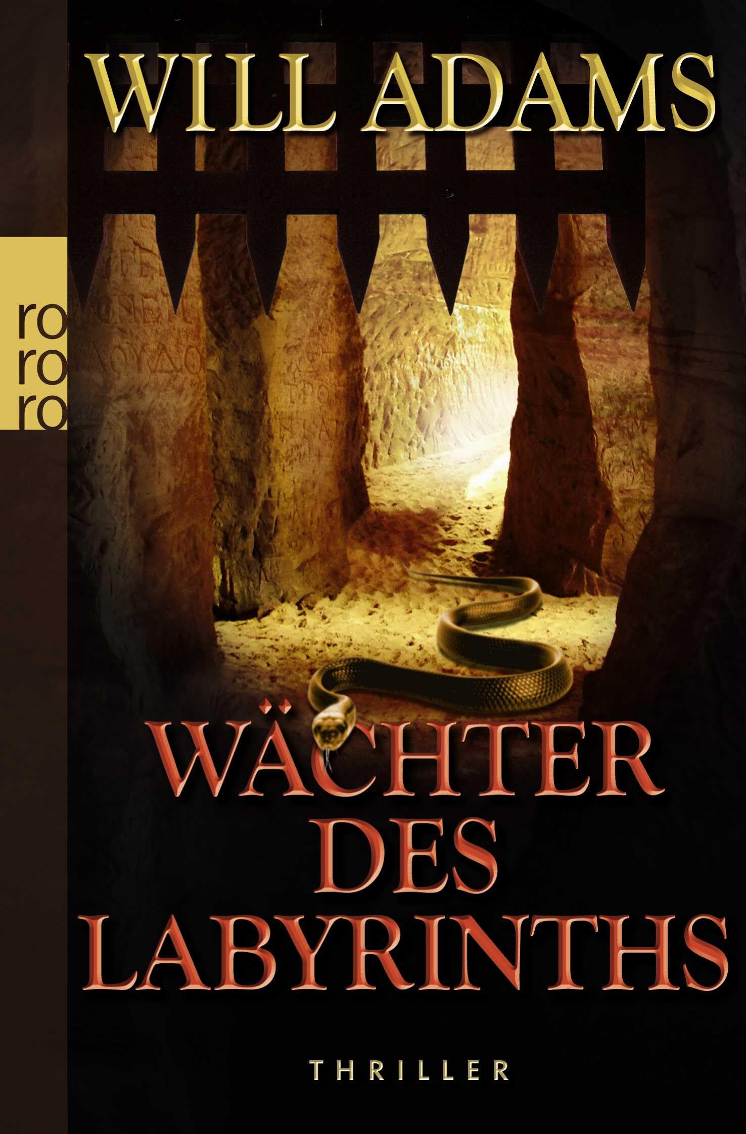 Wächter des Labyrinths: Thriller. Deutsche Erstausgabe (Archäologe Daniel Knox, Band 3) Contemporary literature