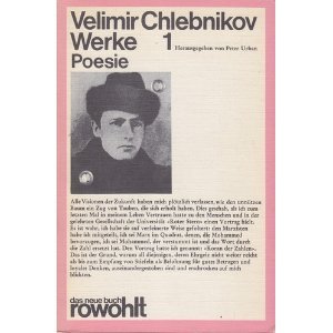 Werke: Poesie Books