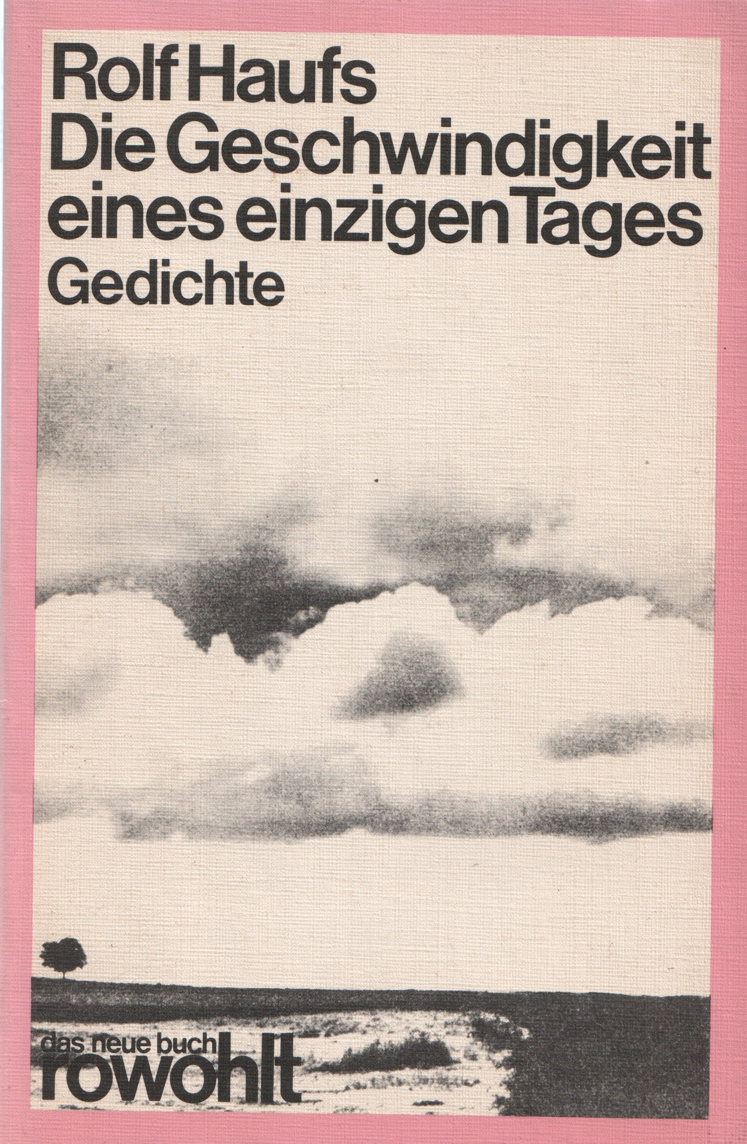 Die Geschwindigkeit eines einzigen Tages. Gedichte. Books