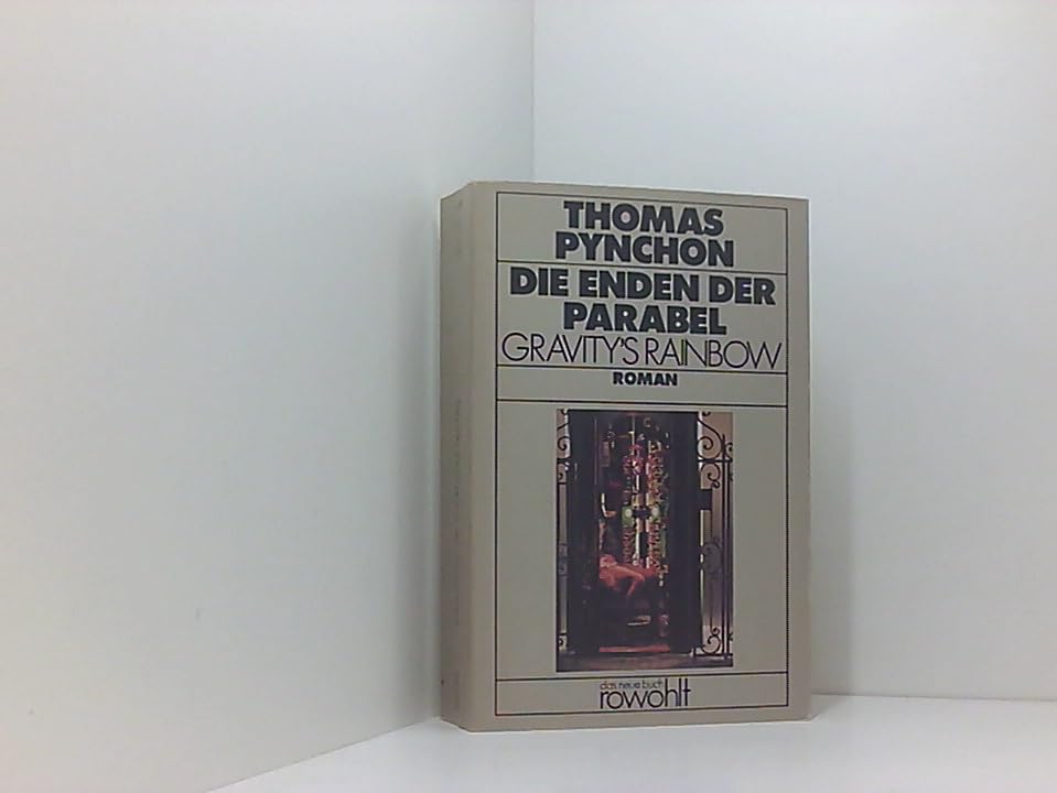 Product Image: Die Enden der Parabel. Gravity's Rainbow