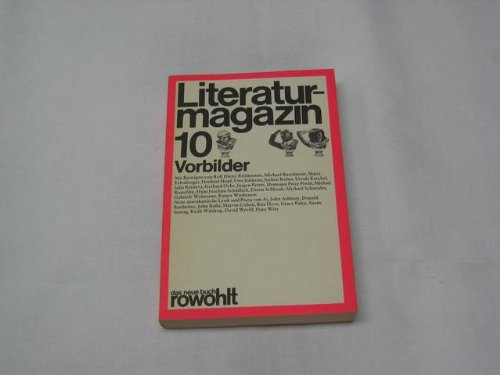 Literaturmagazin 10 Vorbilder. Contemporary literature