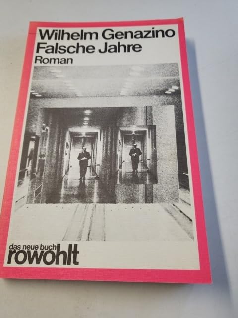 Falsche Jahre. Books