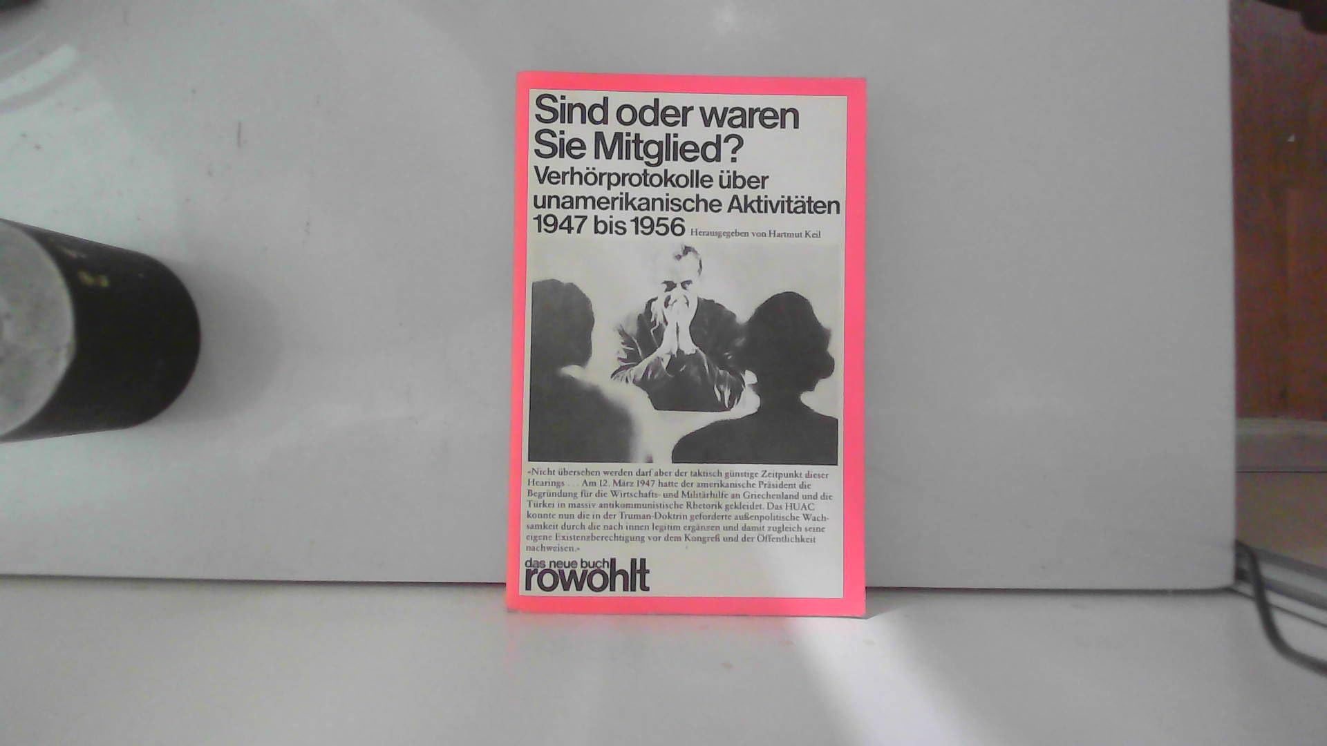 Sind oder waren Sie Mitglied? Law