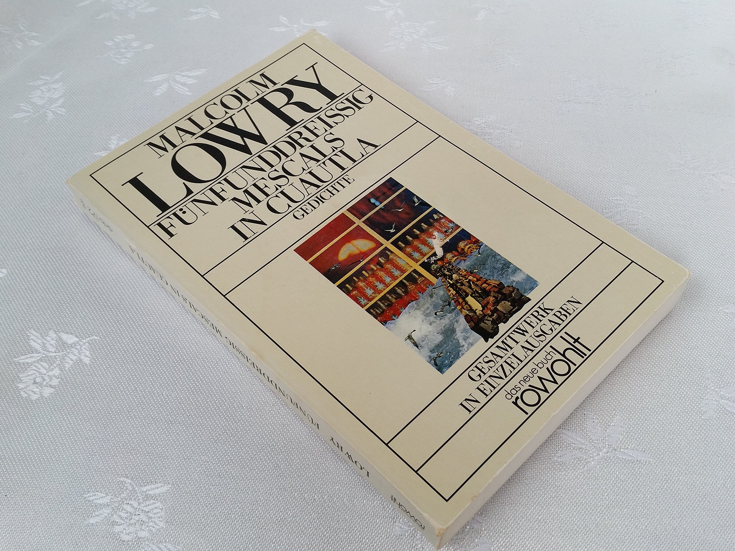 Fünfunddreißig Mescals in Cuautla Fiction