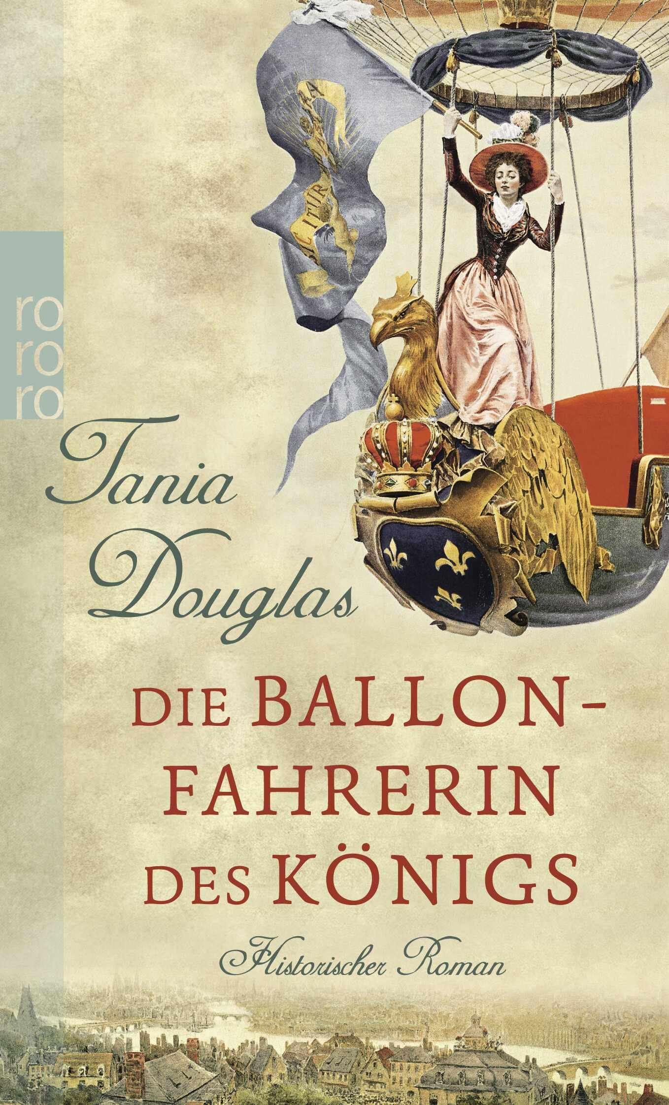 Die Ballonfahrerin des Königs Contemporary literature