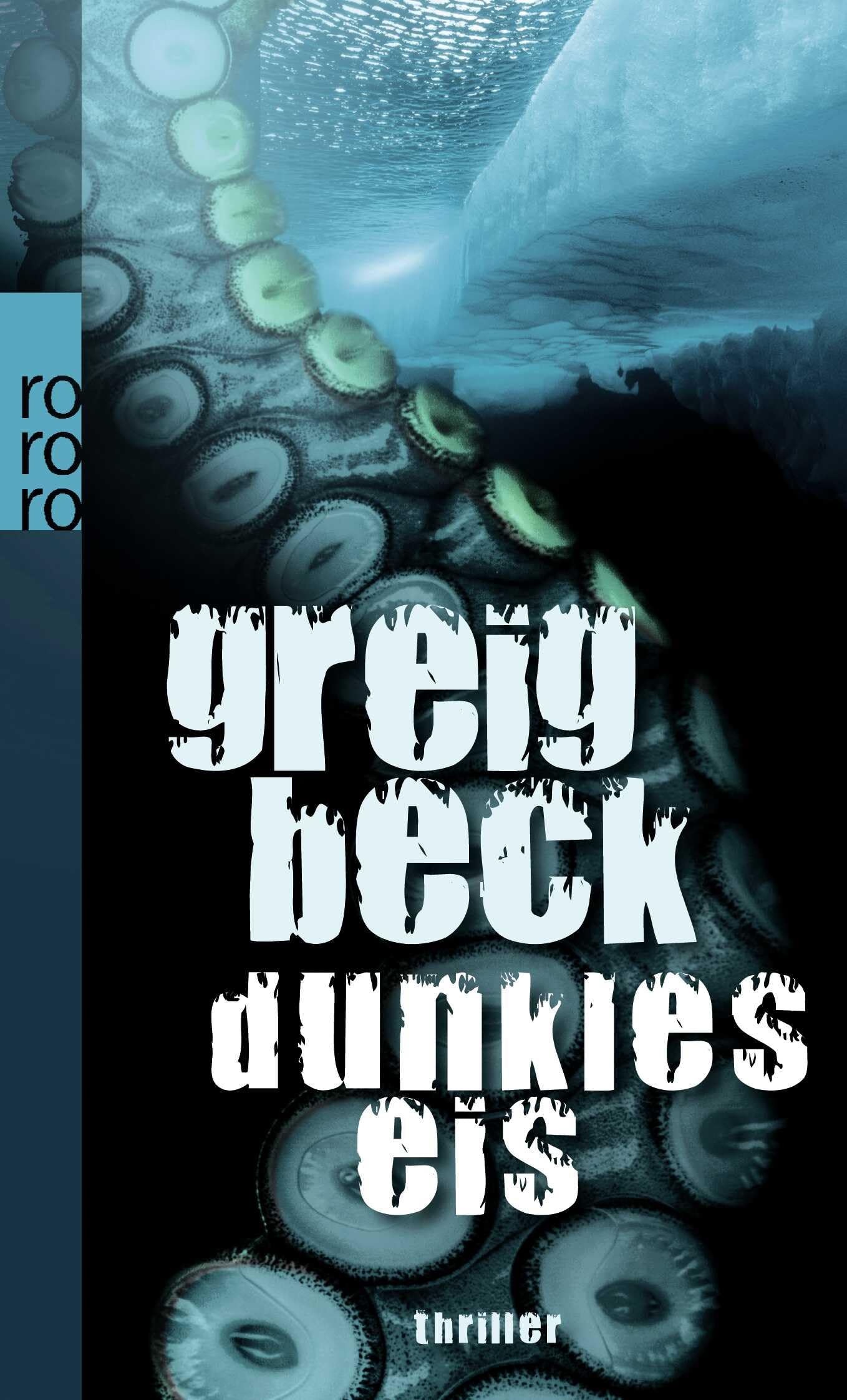 Product Image: Dunkles Eis: Thriller. Deutsche Erstausgabe