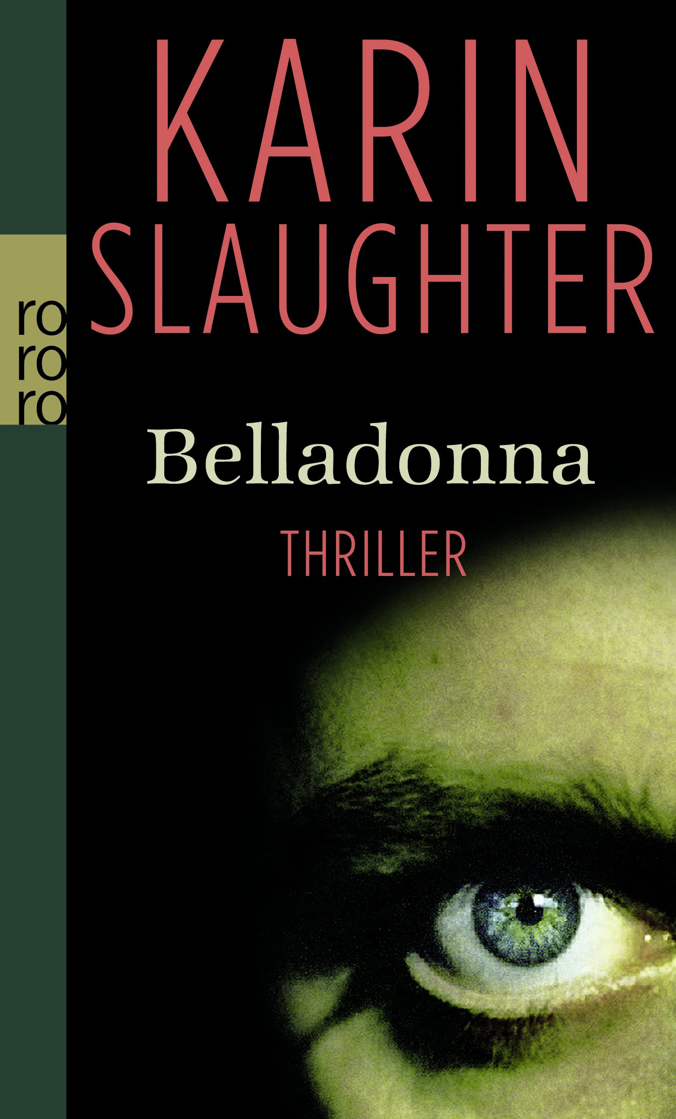 Belladonna: Thriller (Die Grant-County-Serie, Band 1) Contemporary literature
