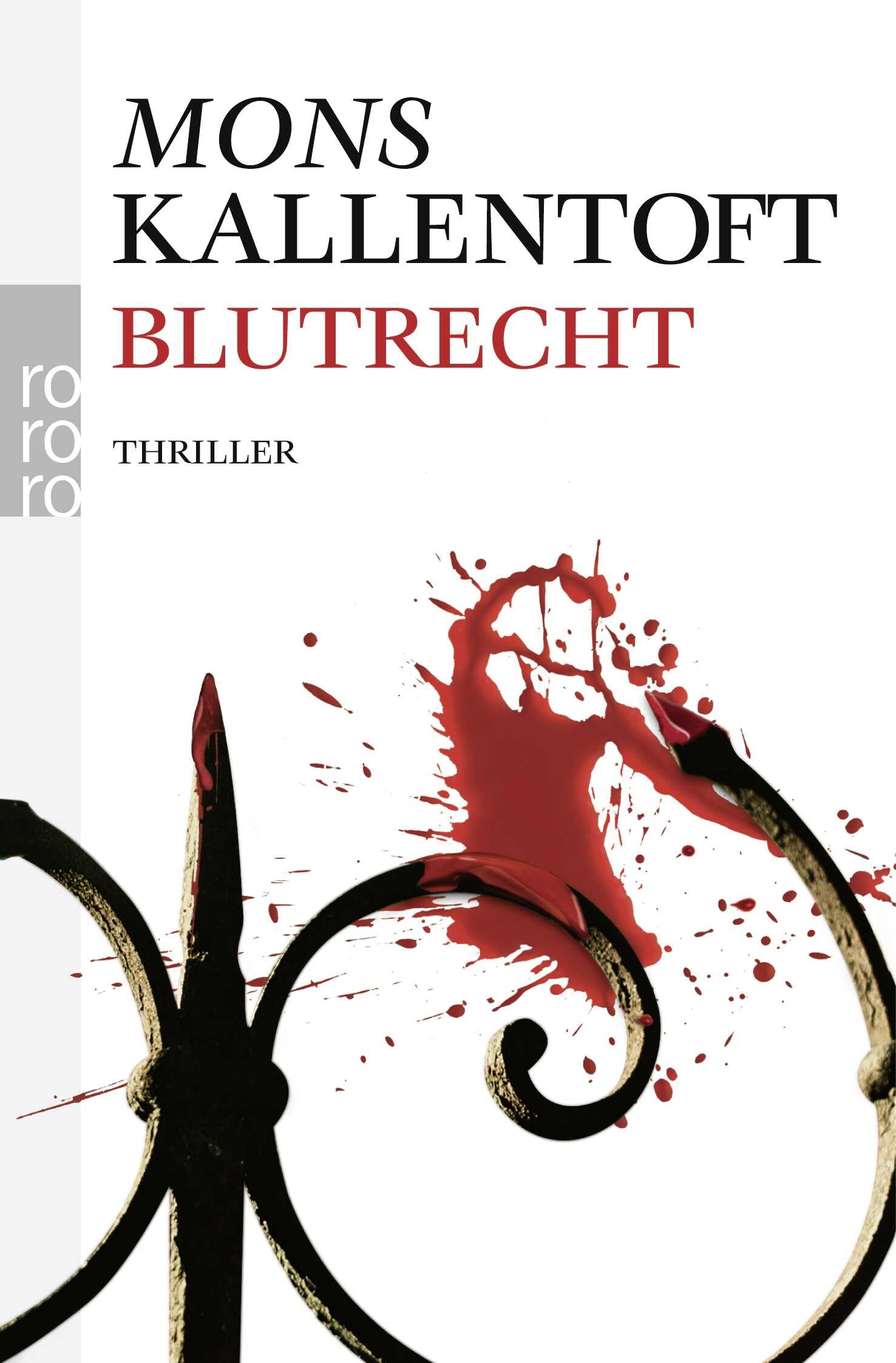 Blutrecht Contemporary literature Books