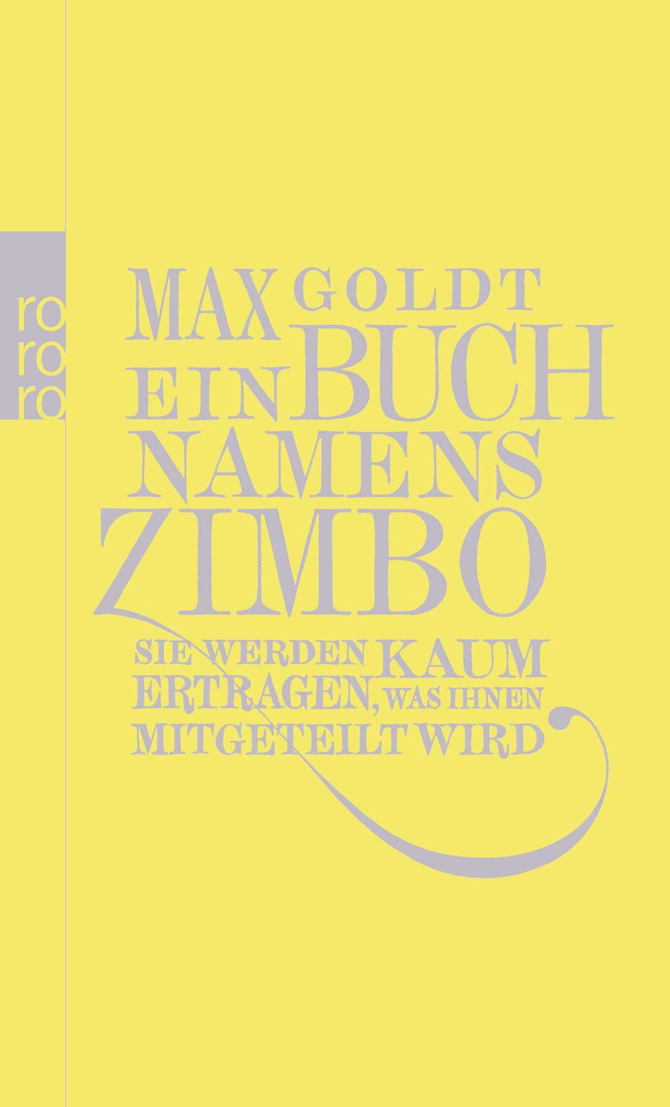 Product Image: Ein Buch namens Zimbo
