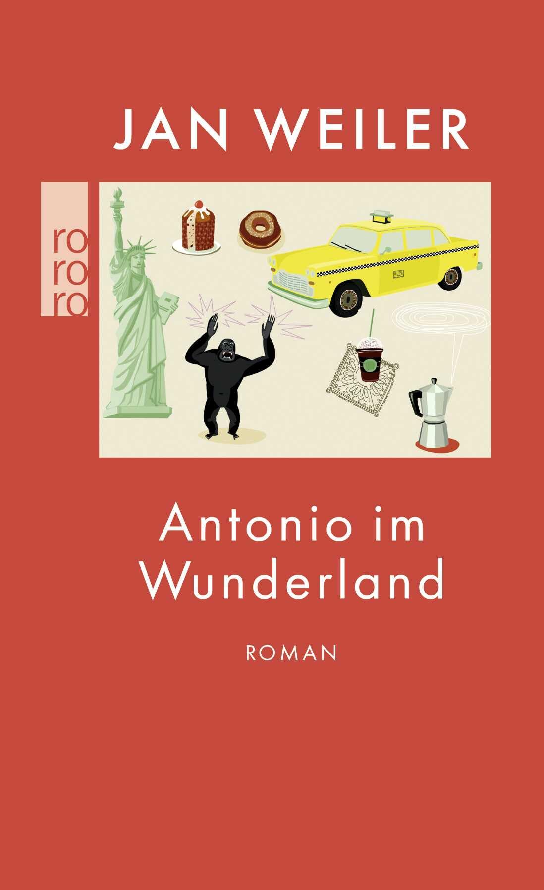 Antonio im Wunderland Contemporary literature Books