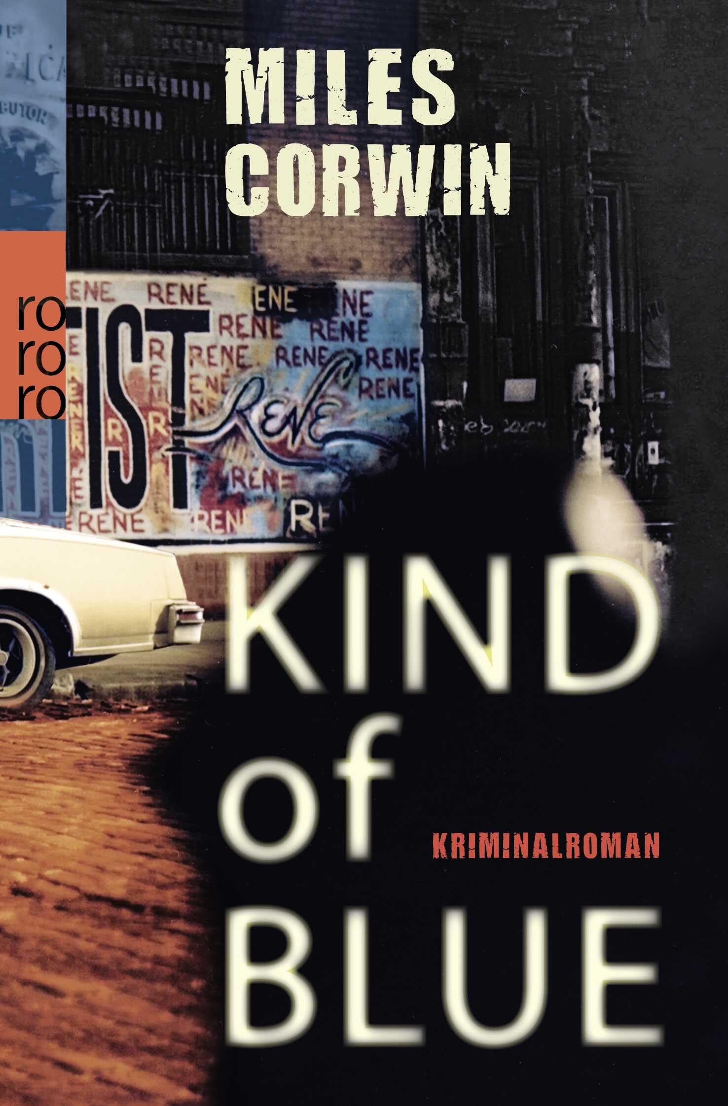 Kind of Blue: Kriminalroman. Deutsche Erstausgabe Contemporary literature