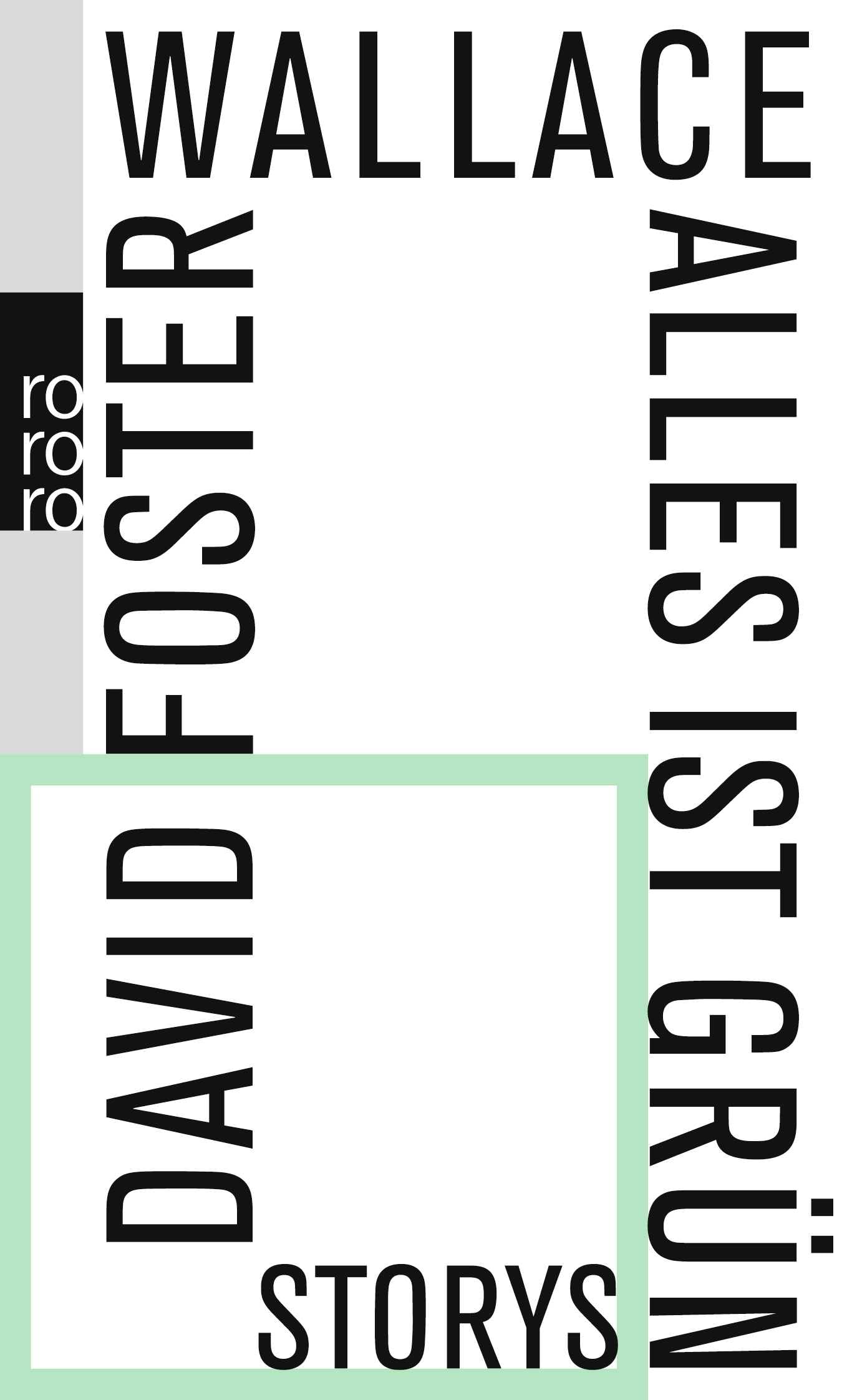 Alles ist grün Essays & Short Stories