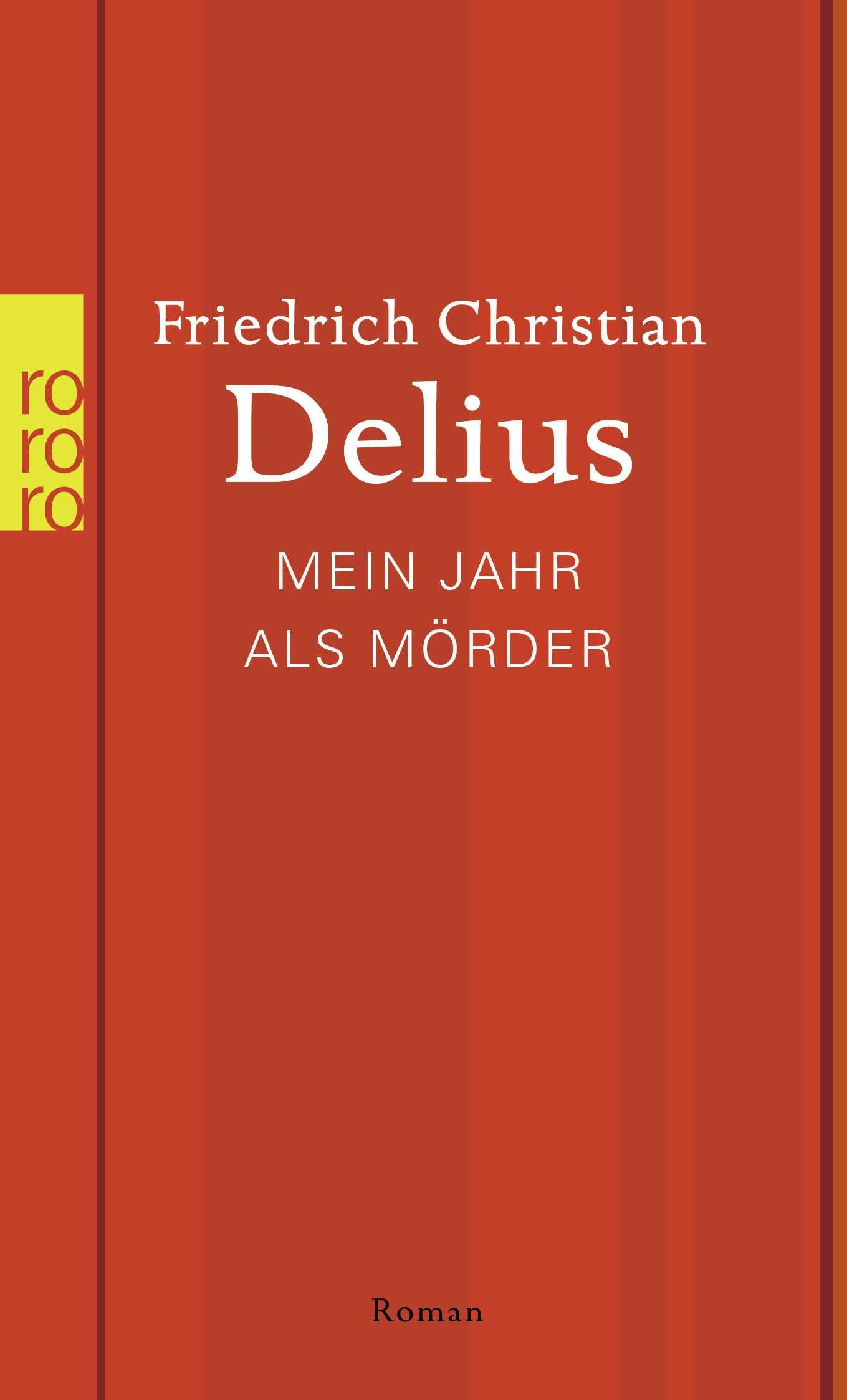 Mein Jahr als Mörder Contemporary literature