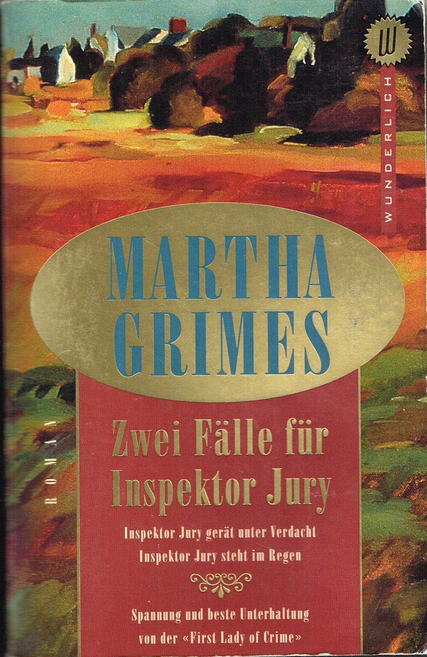 Zwei Fälle für Inspektor Jury: Inspektor Jury gerät unter Verdacht / Inspektor Jury steht im Regen: Inspektor Jury gerät unter Verdacht /Inspektor Jury steht im Regen. Roman (Wunderlich Taschenbuch) Crime & Thrillers